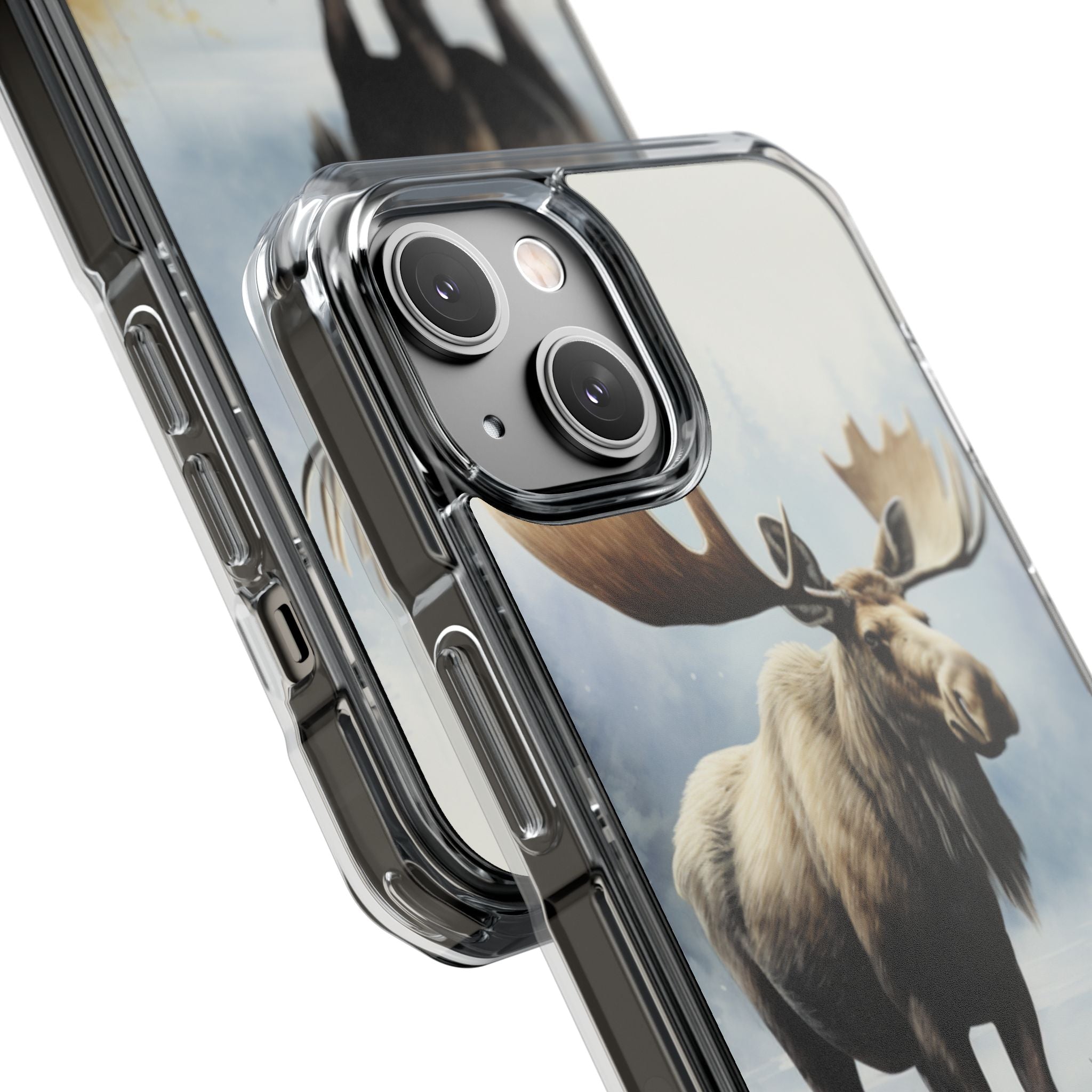 Moose Reflection iPhone 14 Case - Impact