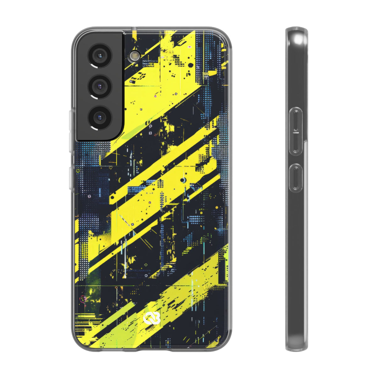 Acid Hazard · Lite Phone Case for Samsung · Yellow