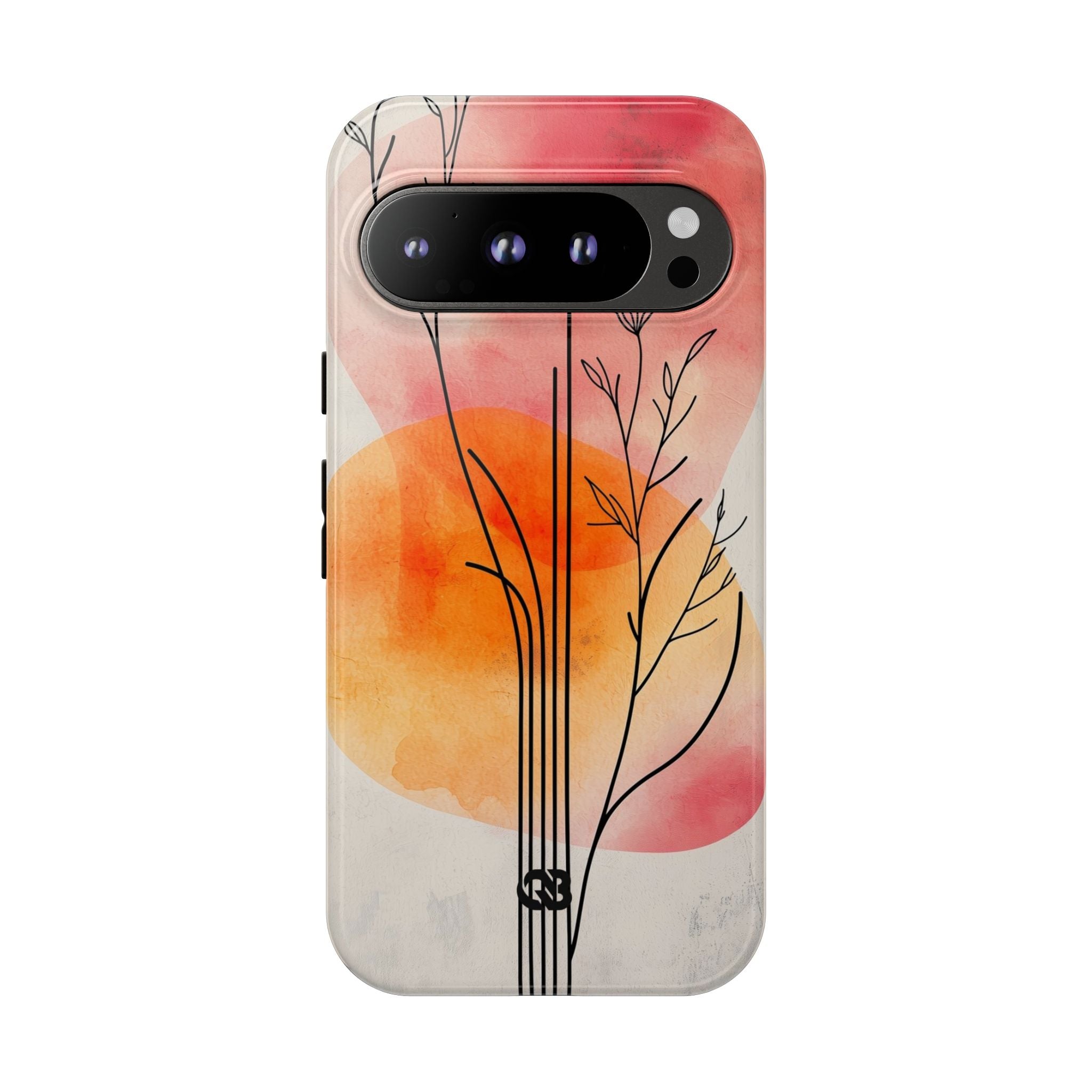 Crimson Bloom Lineage · Tough Phone Case for Google Pixel