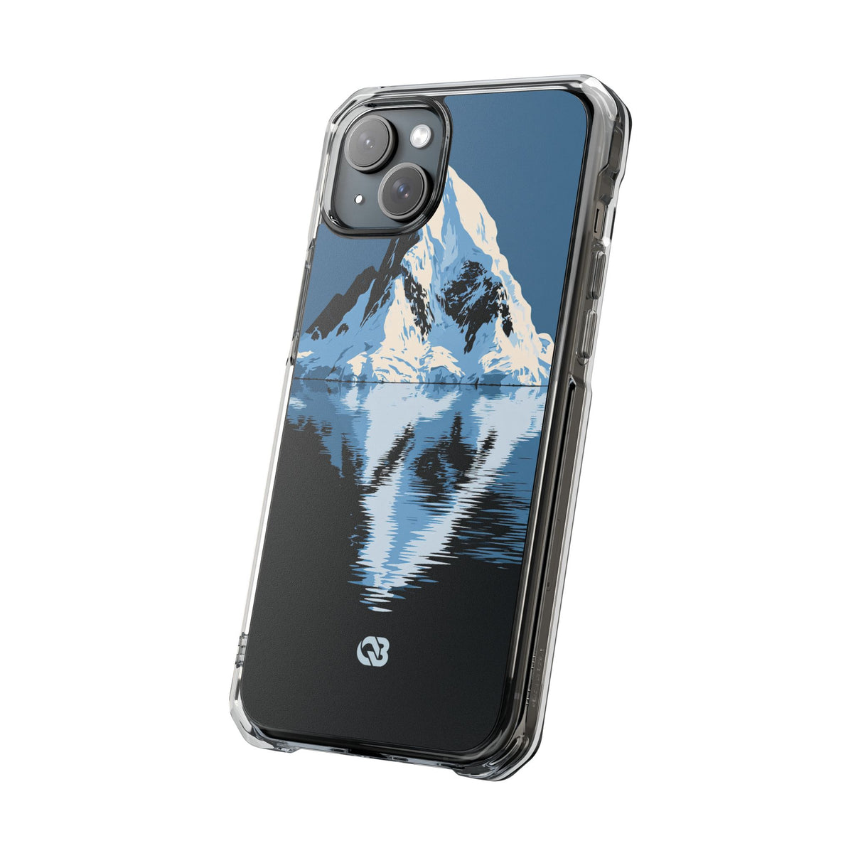 Blue Impact MagSafe Phone Case for iPhone - Arctic Summit Mirror