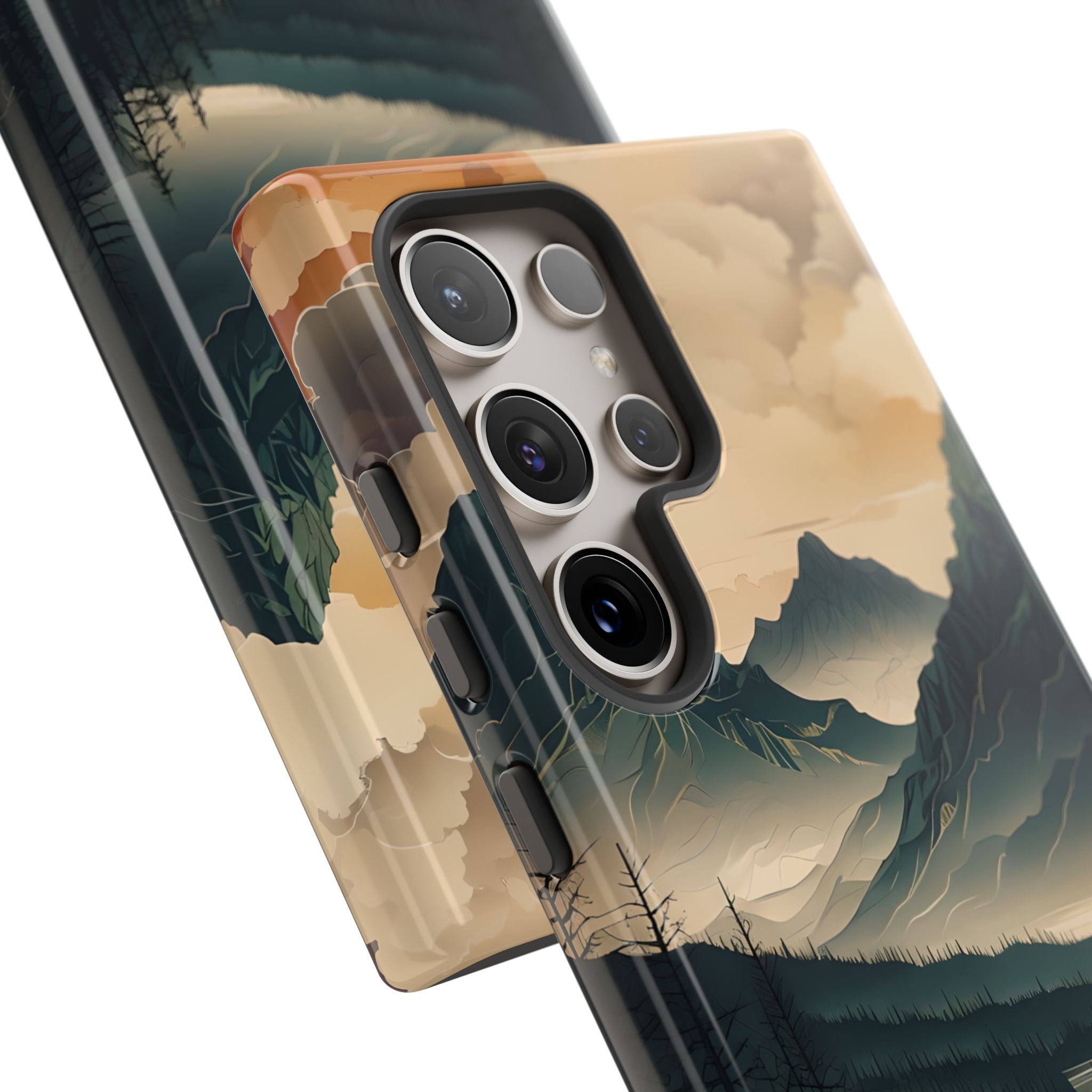 Summit River Dusk · Tough