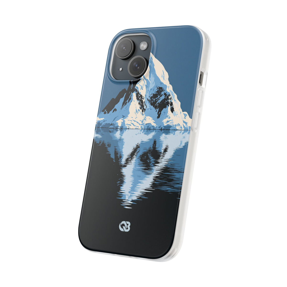 Blue Lite Phone Case for iPhone - Arctic Summit Mirror