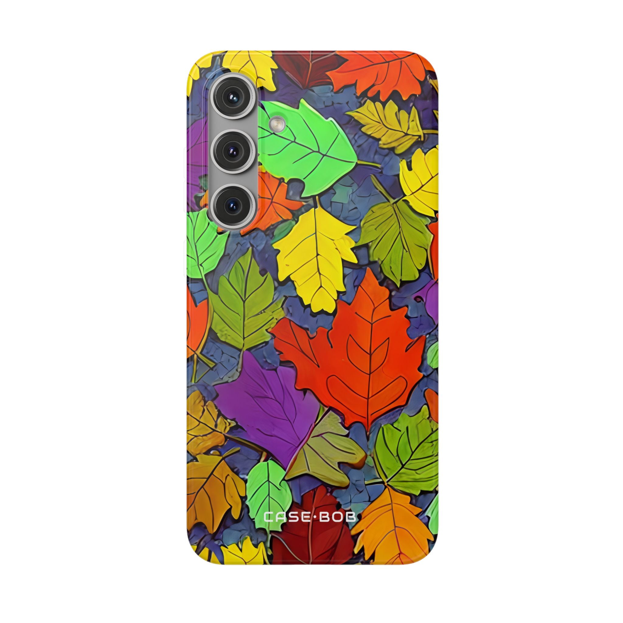 Vivid Leafburst Samsung S24 Plus Case - Soft