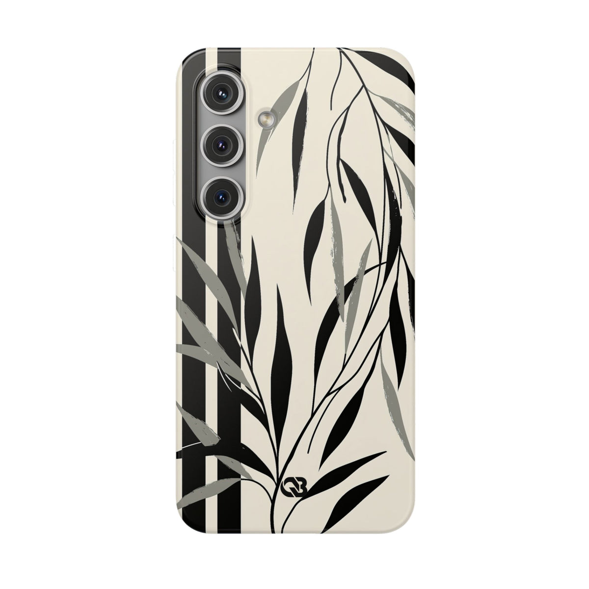 Linear Willow Study · Lite Phone Case for Samsung · Beige