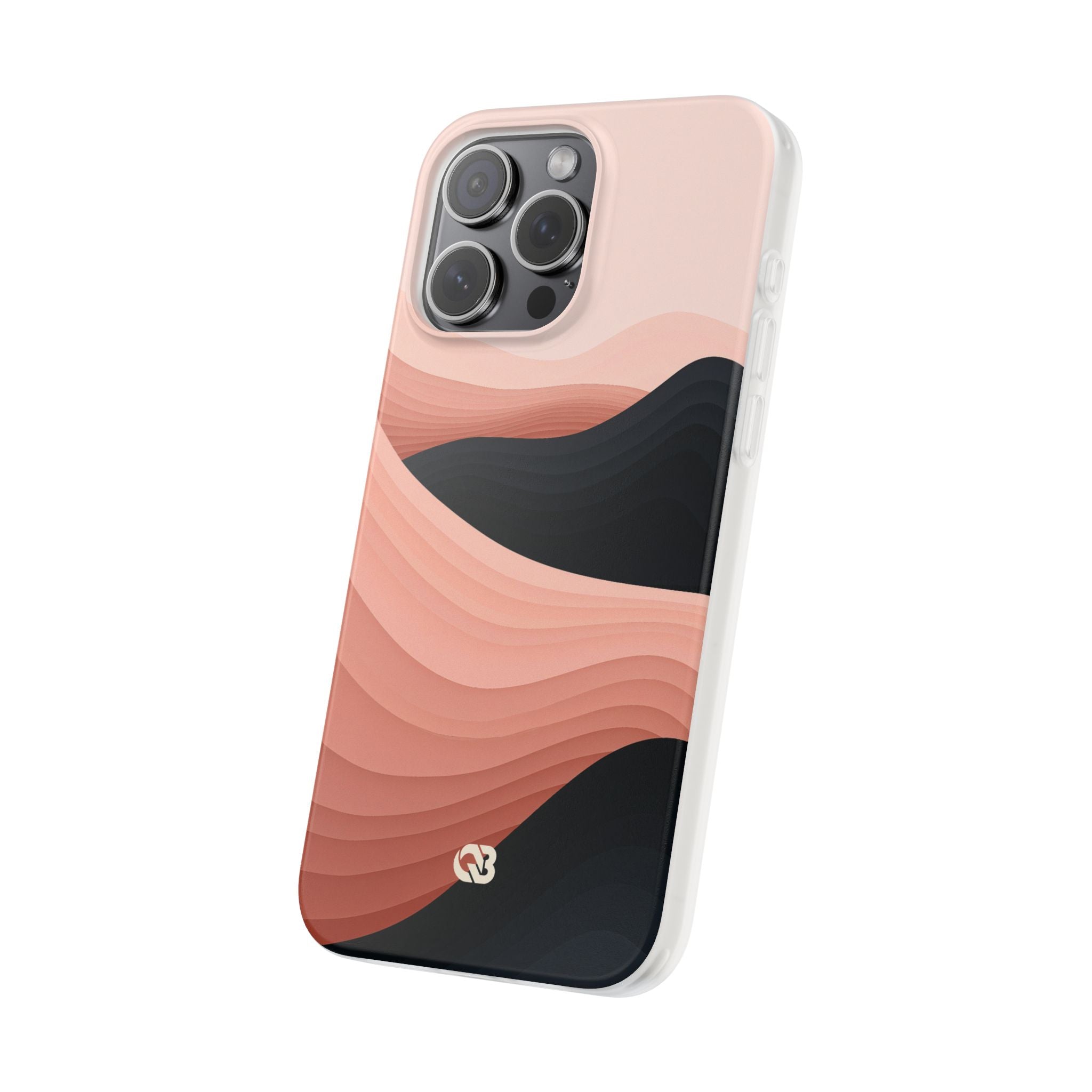 Pink Lite Phone Case for iPhone - Dune Shadow Layers