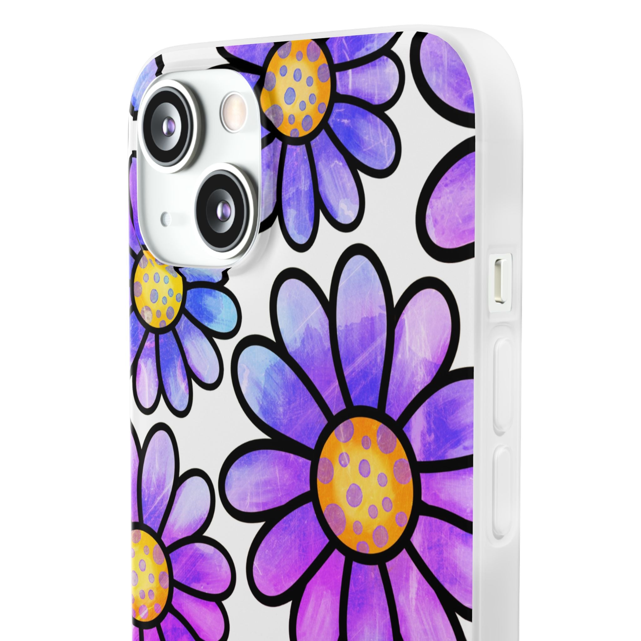 Polka Dot Blooms iPhone 13 - Soft