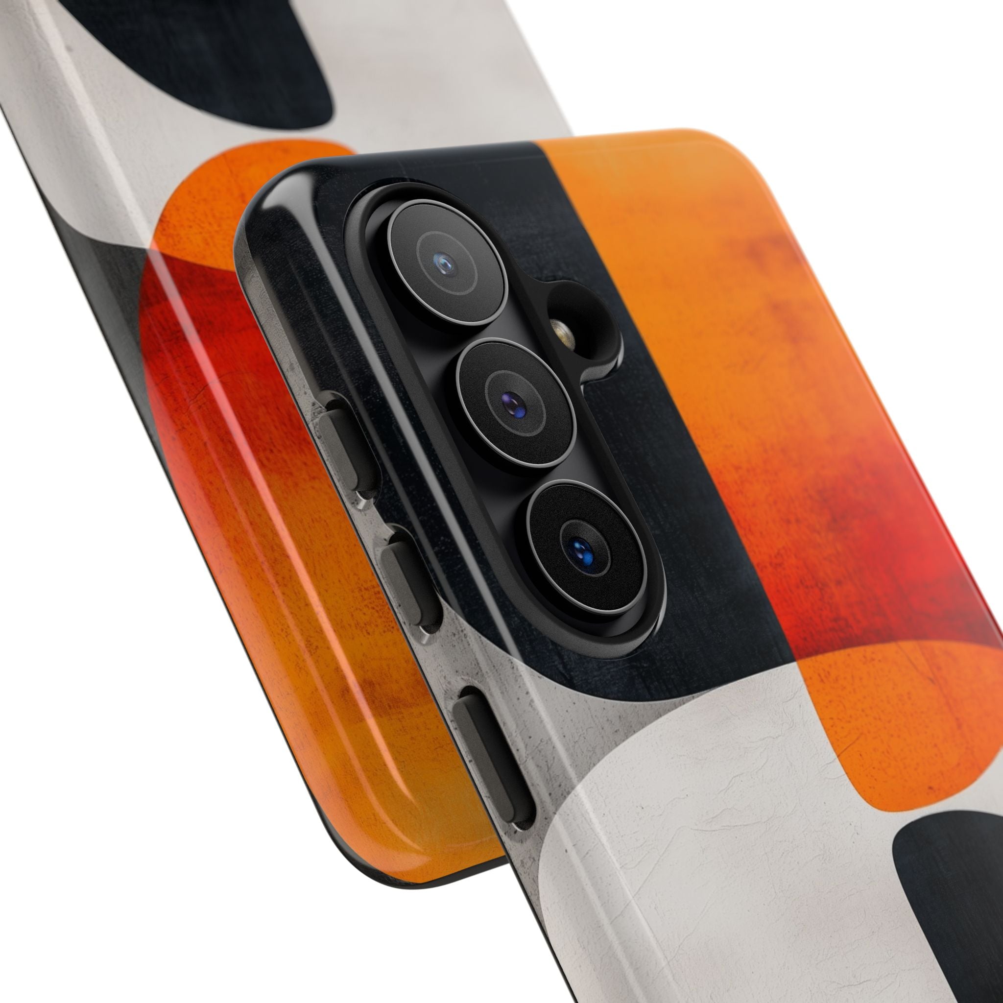 Burnt Amber Flow · Tough Phone Case for Samsung