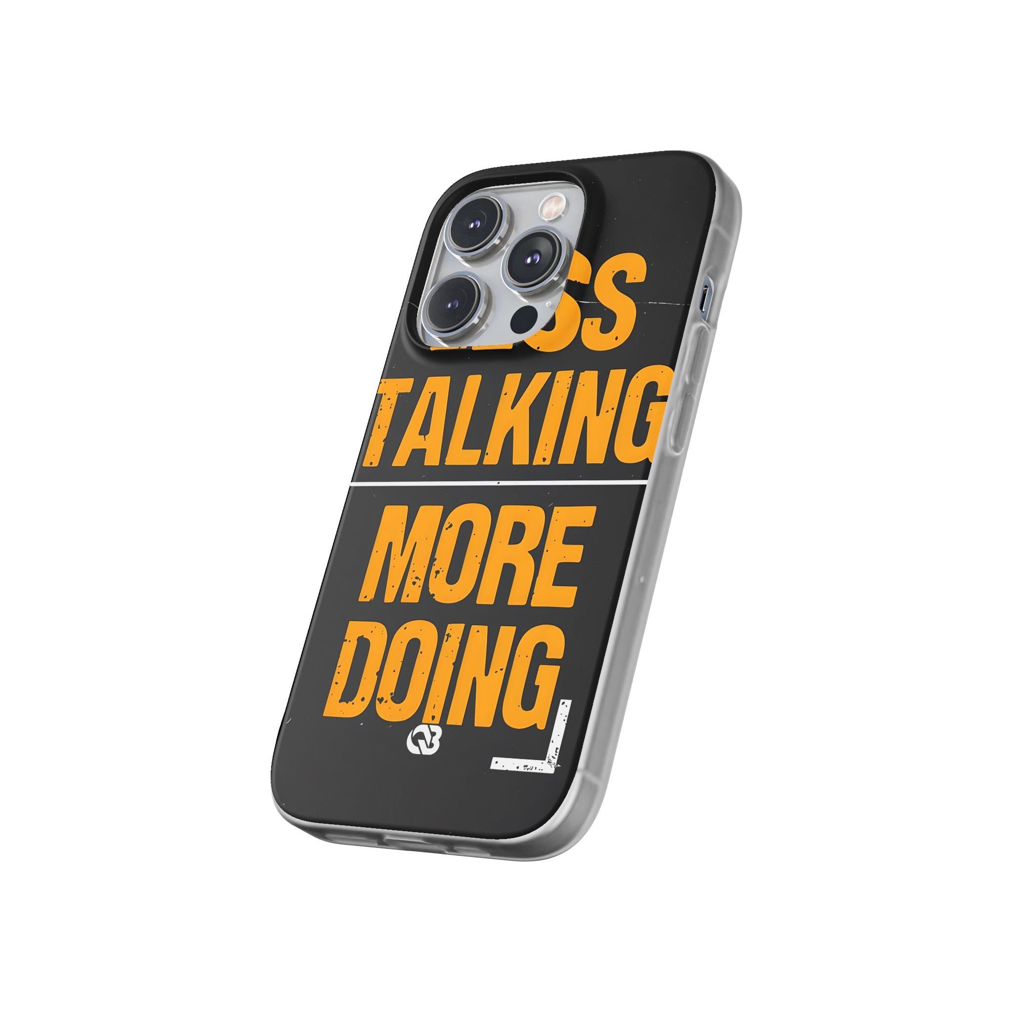 Grit Gold Hustle · Capa de Telefone Soft para iPhone