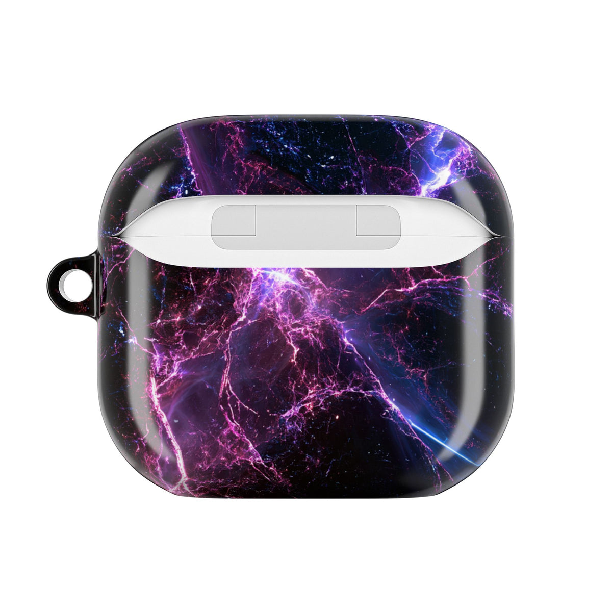 Neural Singularity · Hard Case for AirPods & AirPods Pro · Black