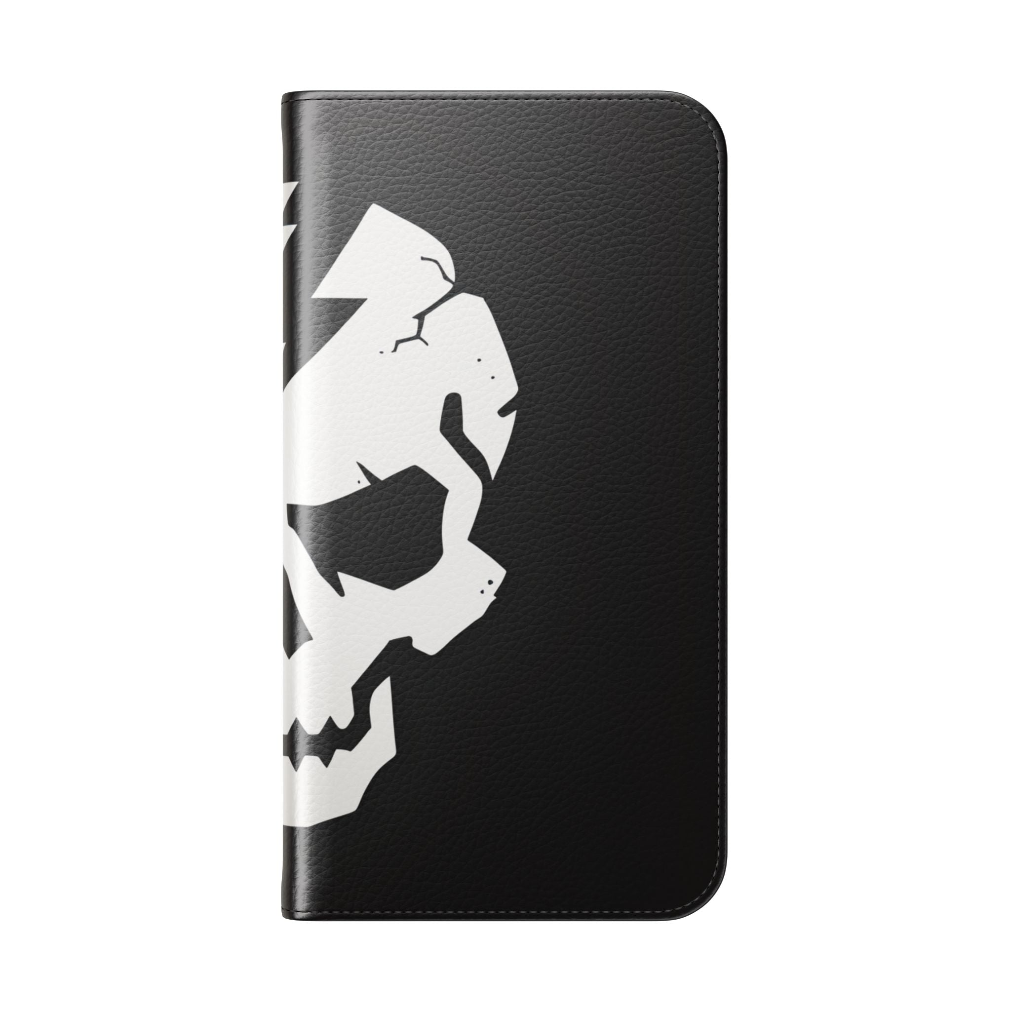 Fractured Skull - iPhone 16 Plus Case - Wallet