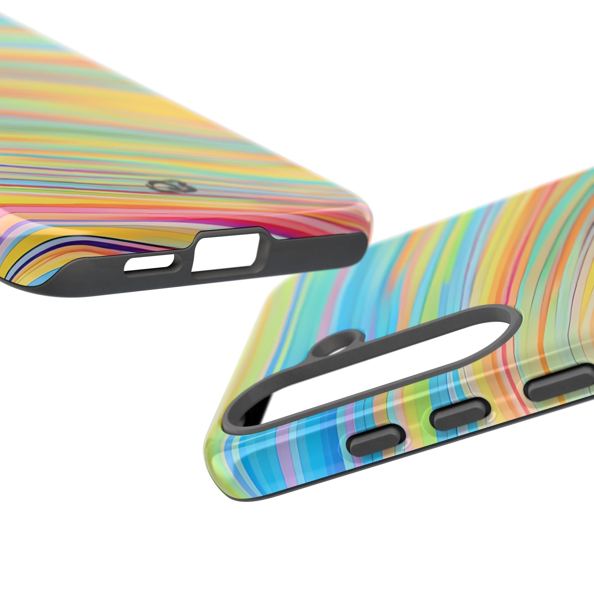 Prism Ribbon Flux · Tough Coque de téléphone pour Samsung