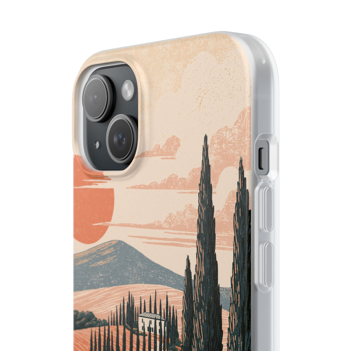 Orange Lite Phone Case for iPhone - Terracotta Ridge Trail