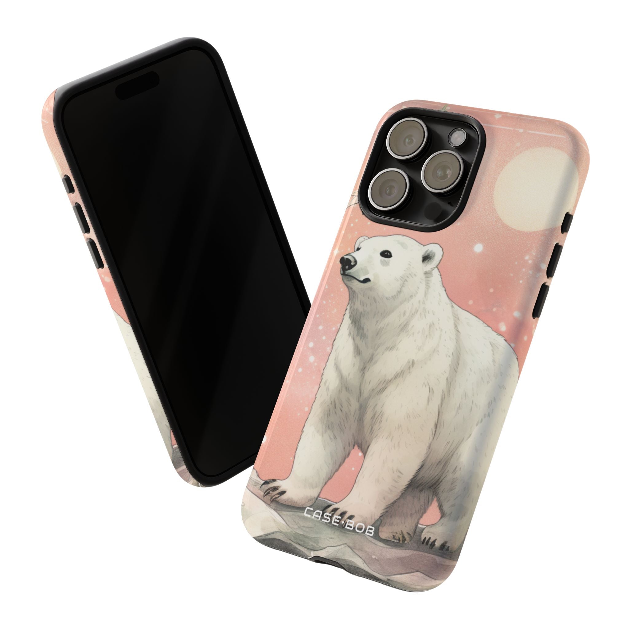 Polar Bear Dream iPhone 15 Pro Max Case - Tough