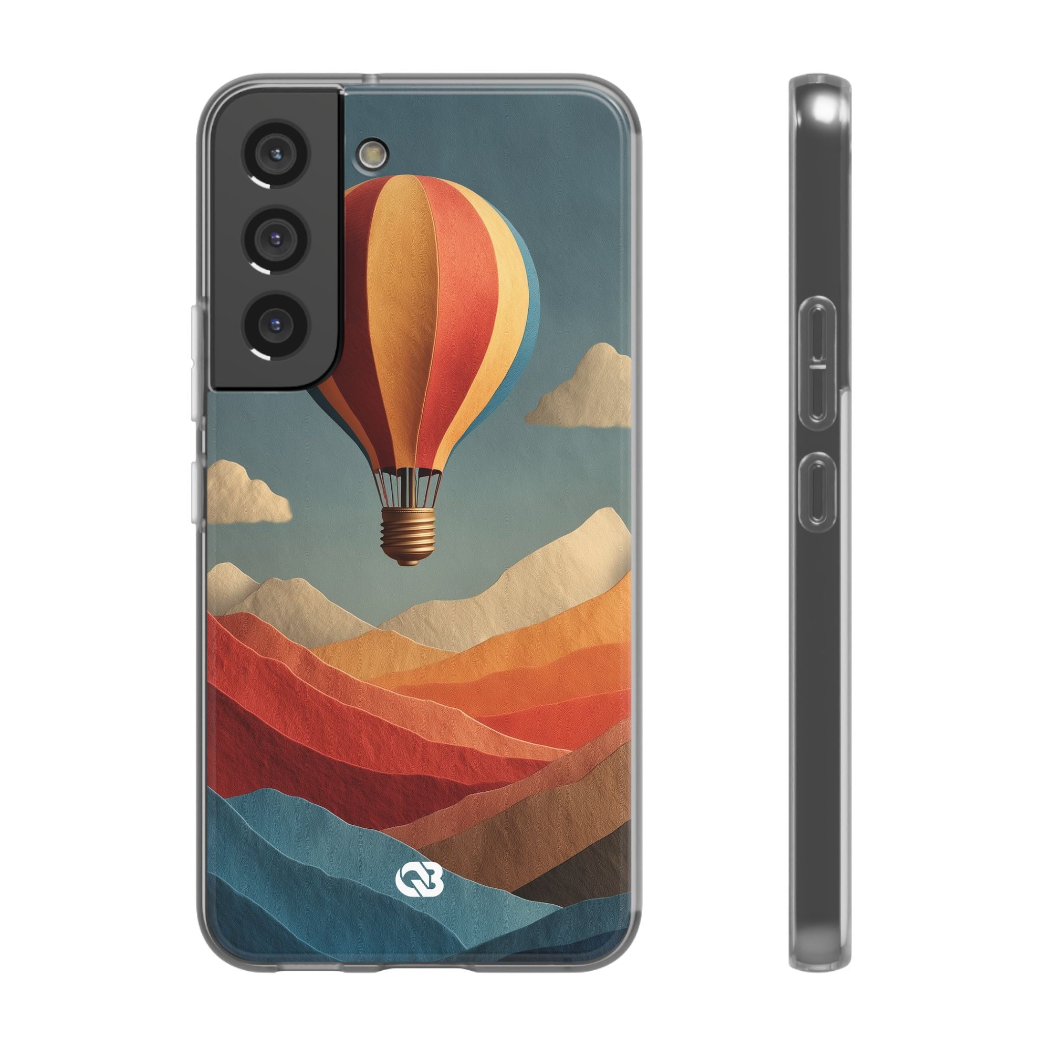 Floating Idea Balloon · Soft Phone Case for Samsung