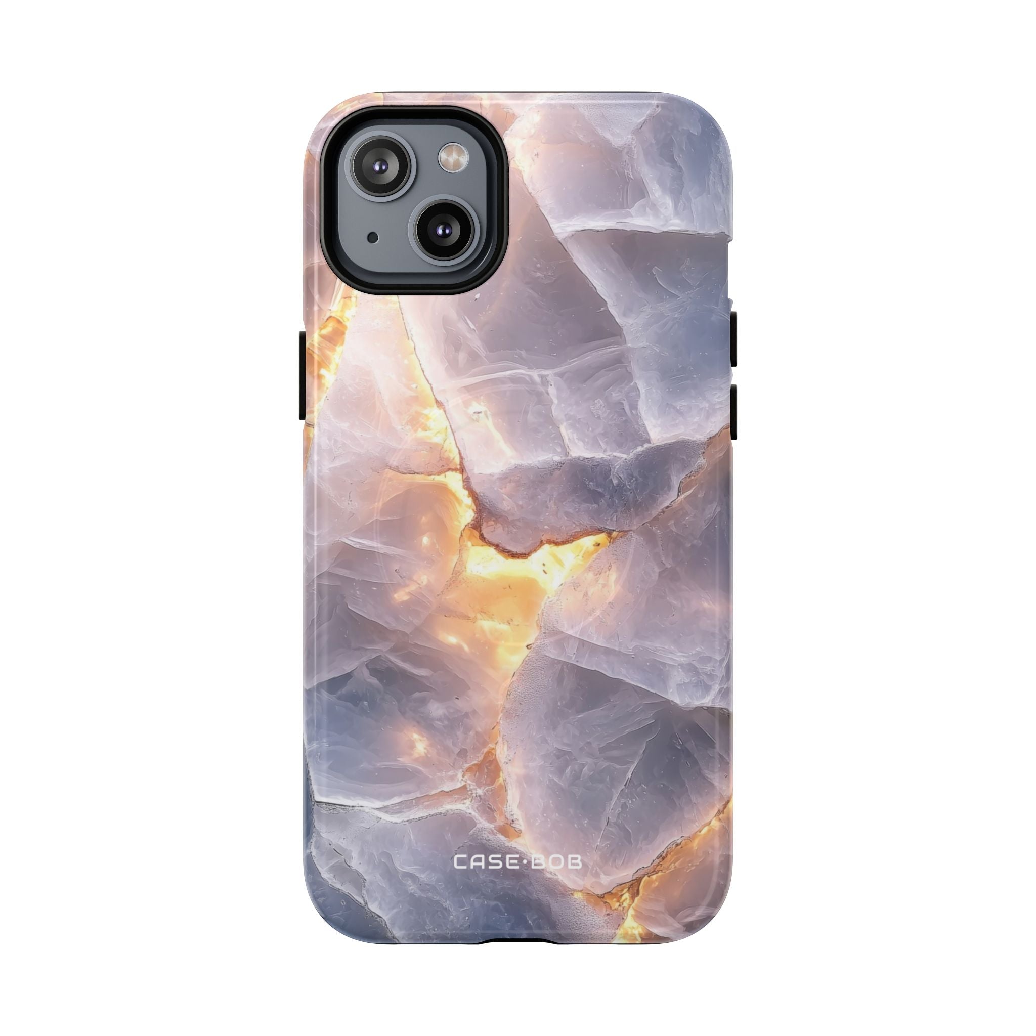 Crystal Veins iPhone 14 Plus Case - Tough+