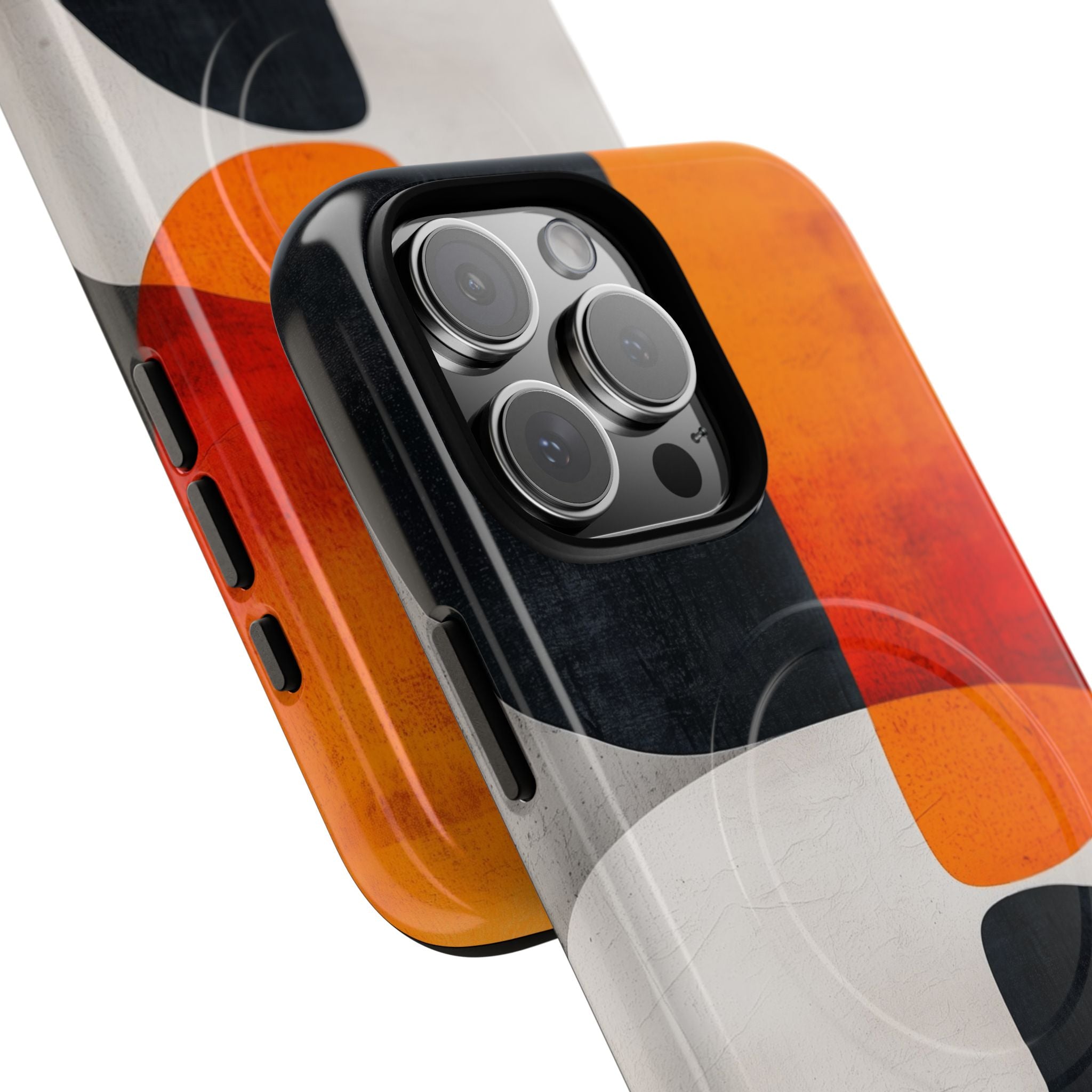 Burnt Amber Flow · Tough+ Phone Case for iPhone · Magsafe