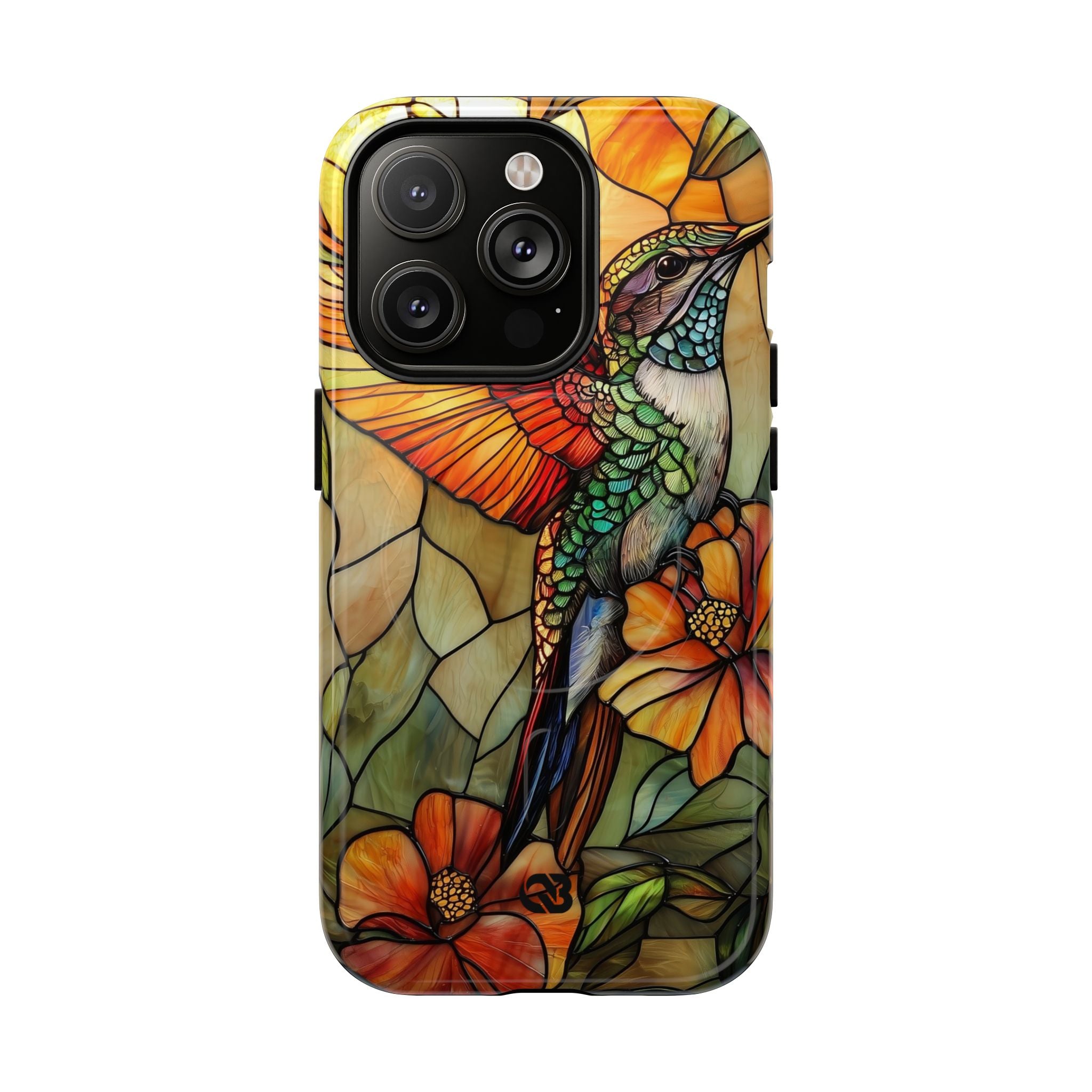 Amber Glass Hummingbird · Tough+ Phone Case for iPhone · Magsafe