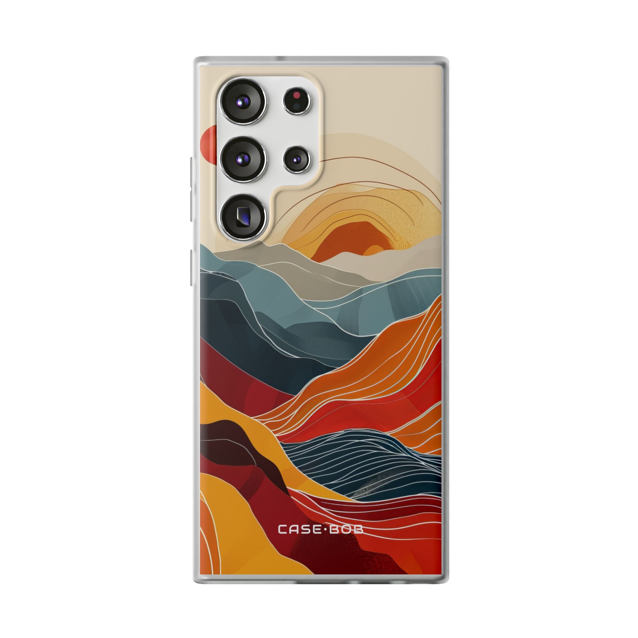 Sonnendurchflutete Grate Samsung S23 Ultra Case - Soft