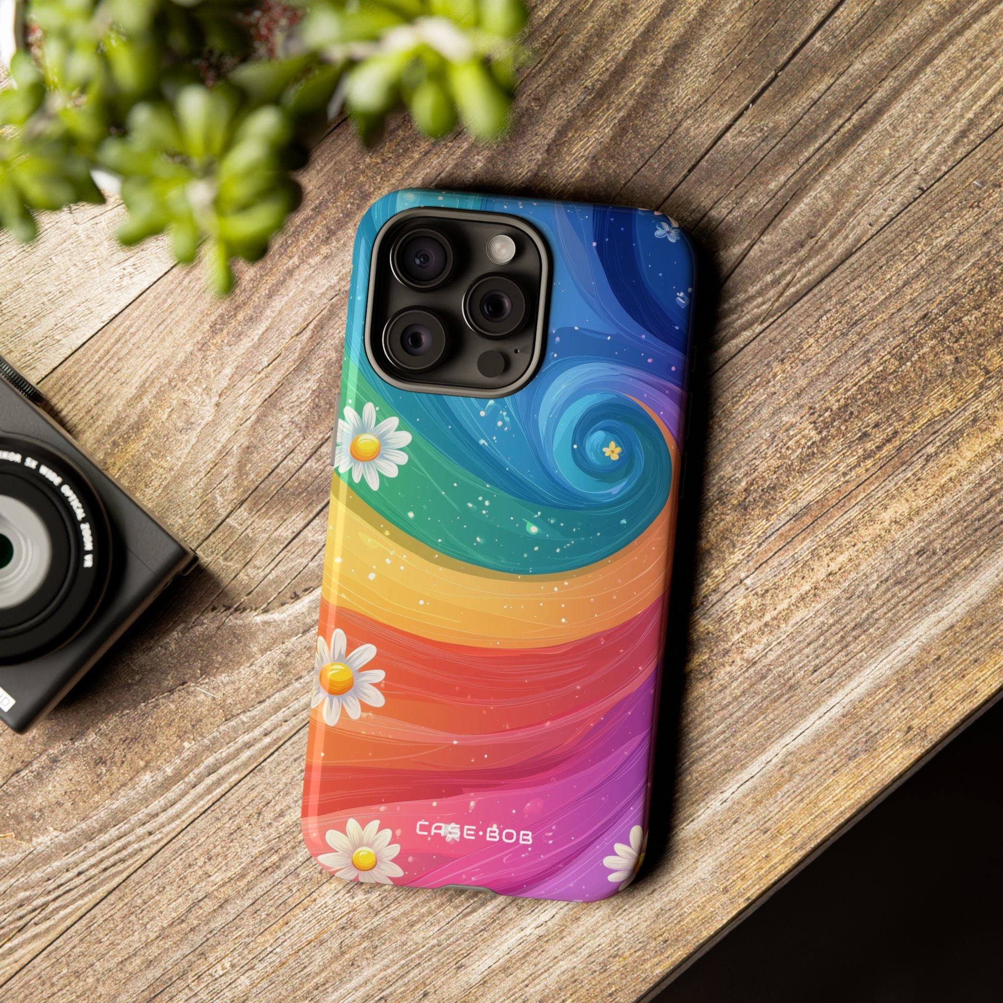 Vortex Bloom iPhone 15 Pro Max Case - Tough