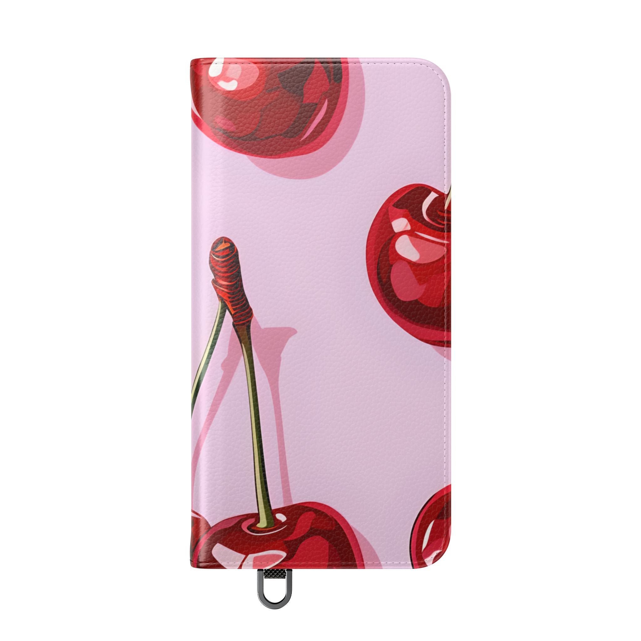 Glansfuld Cherry Glow - Samsung S25+ Case - Wallet