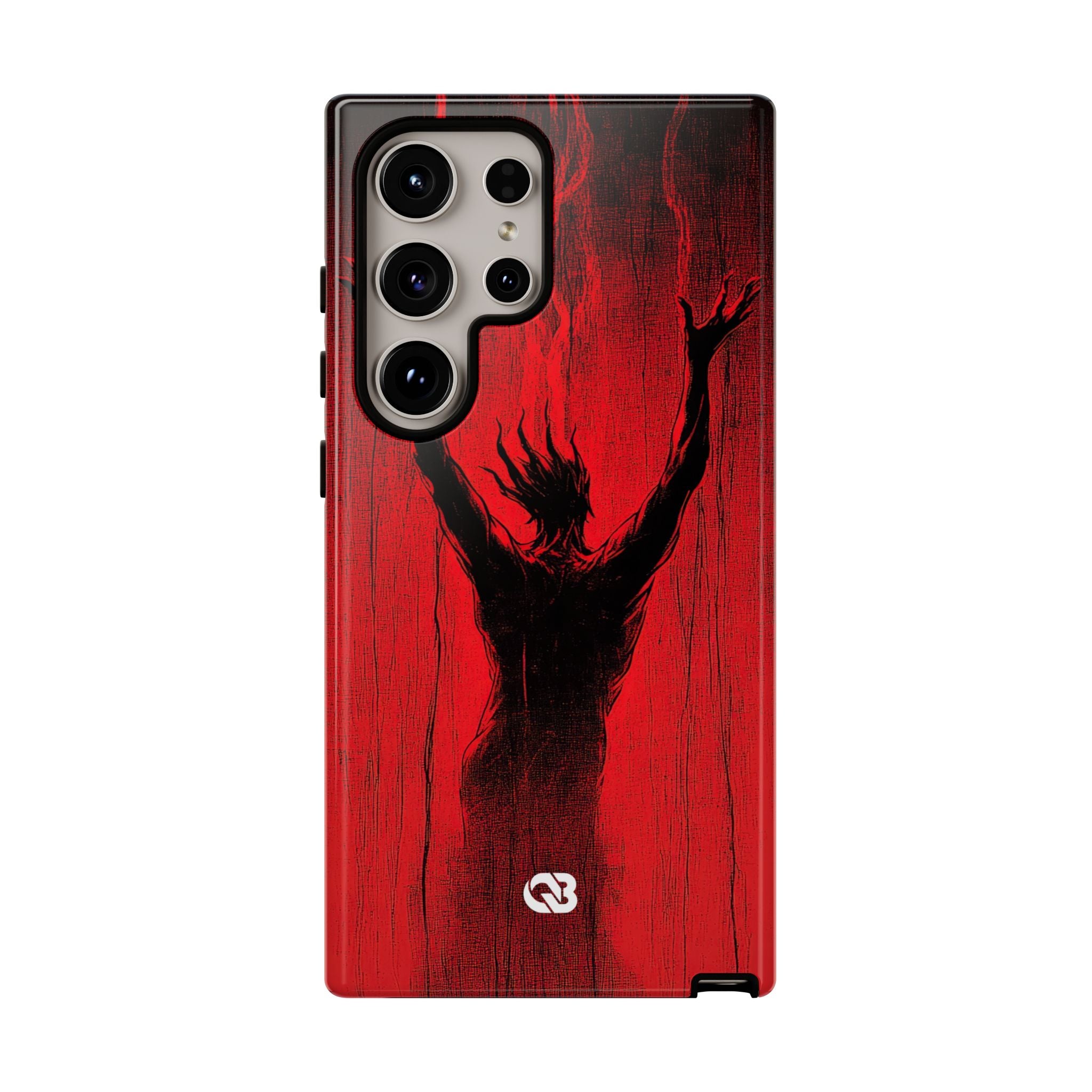 Crimson Shadow Ascent · Tough Custodia per Samsung