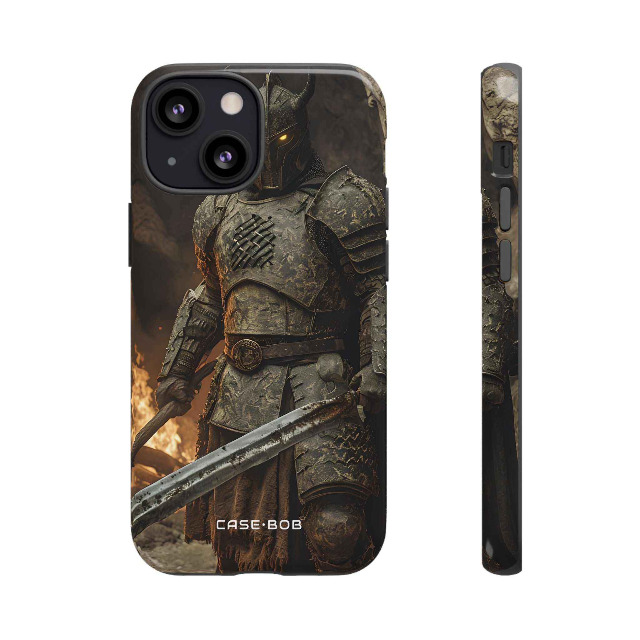 Horned Sentinel iPhone 13 Mini Case - Tough