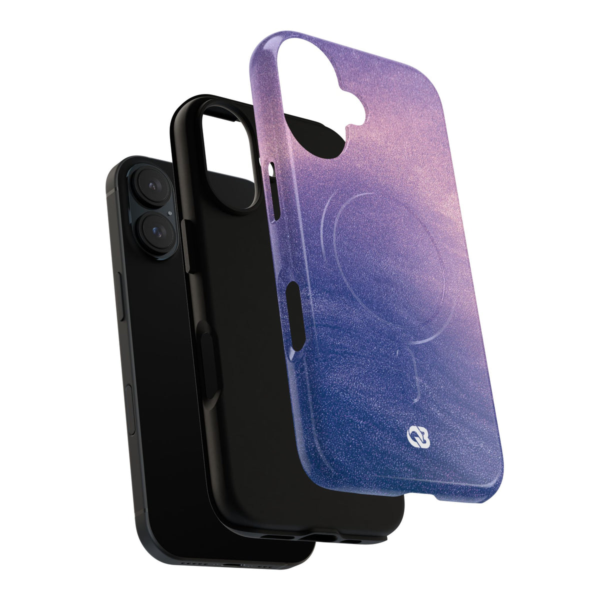 Ethereal Violet Glow · Tough 2.0 Magnetic Phone Case for iPhone · Purple