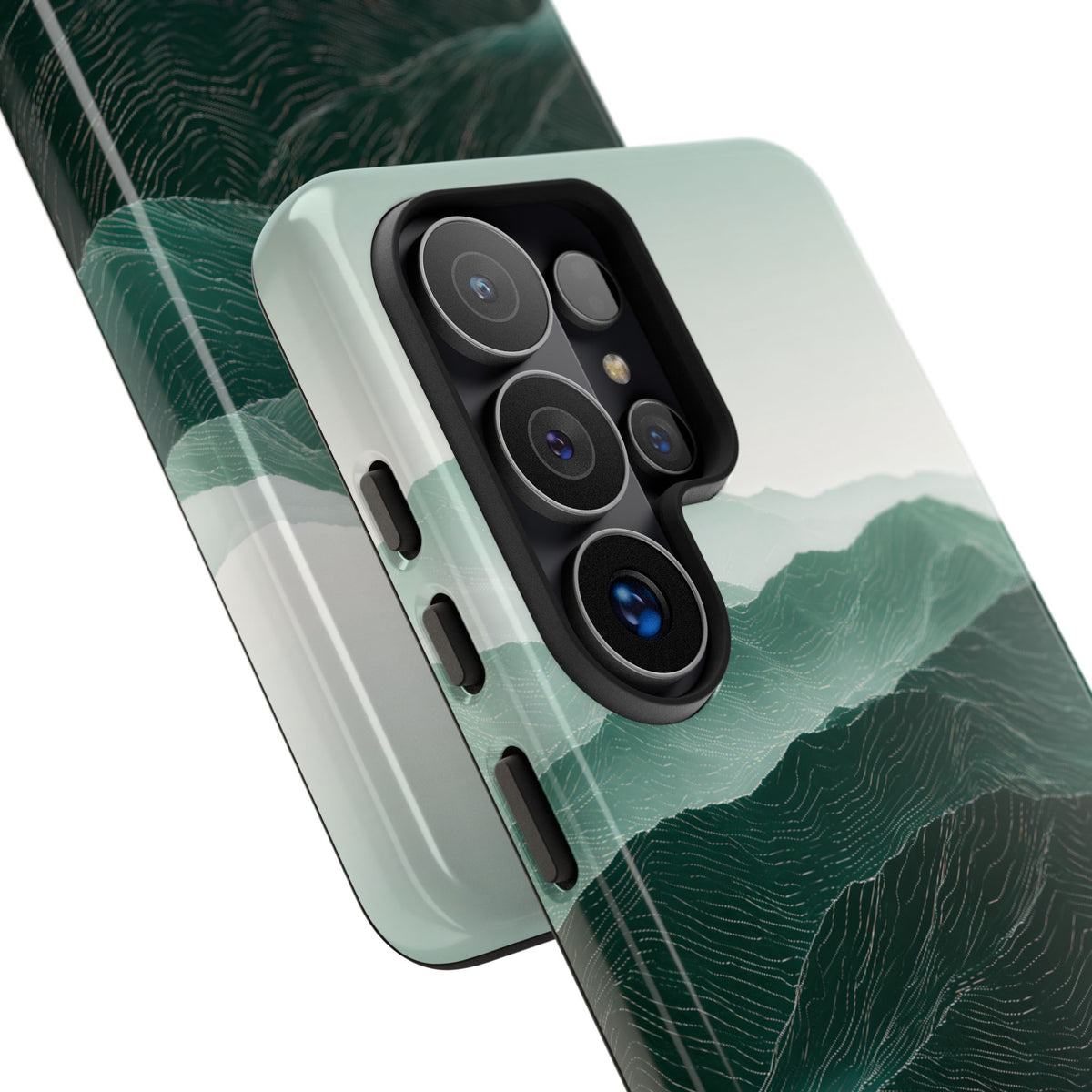 Alpine Mist · Tough Phone Case for Samsung · Green