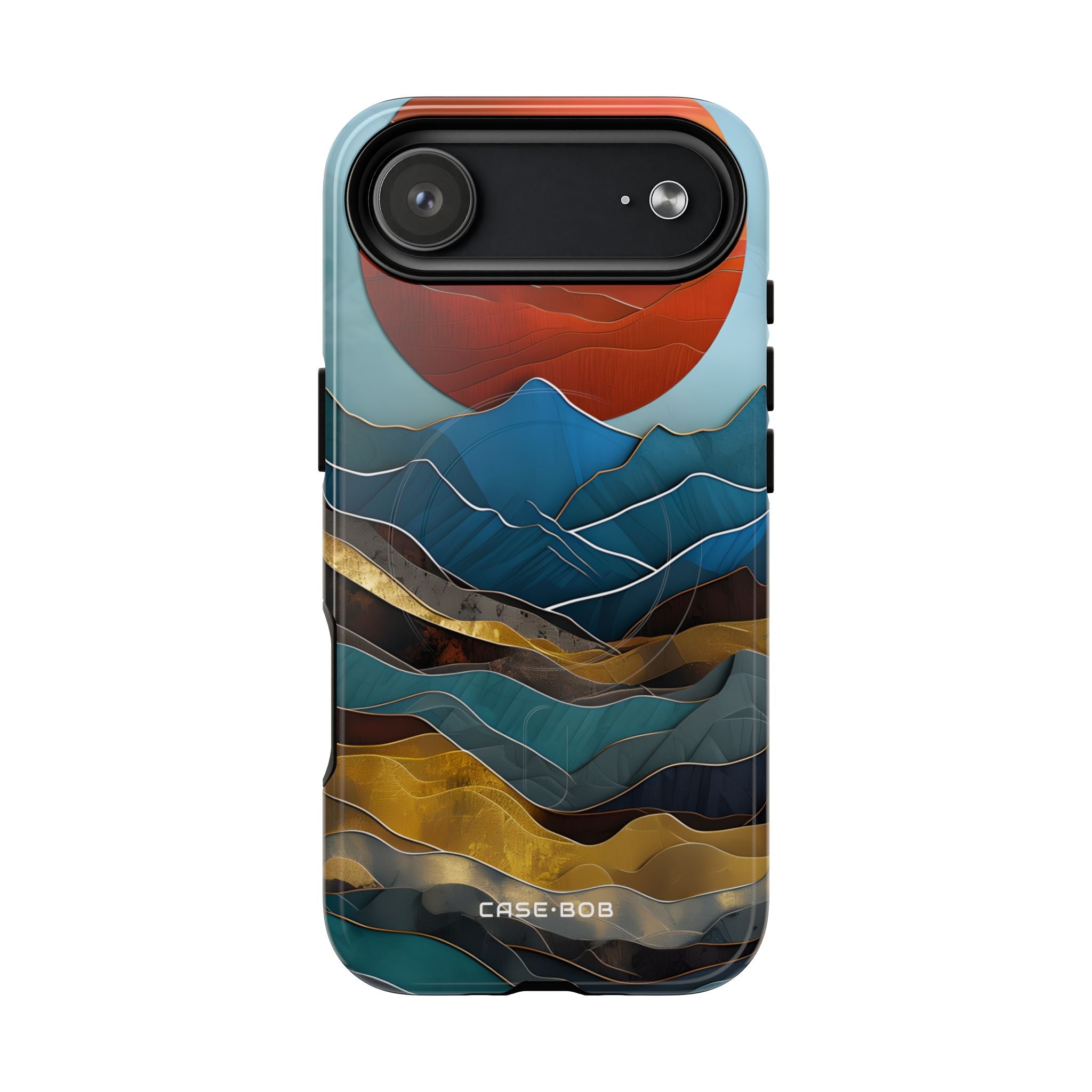 Solar Peak iPhone 17 Air Case - Tough+ - CASE•BOB