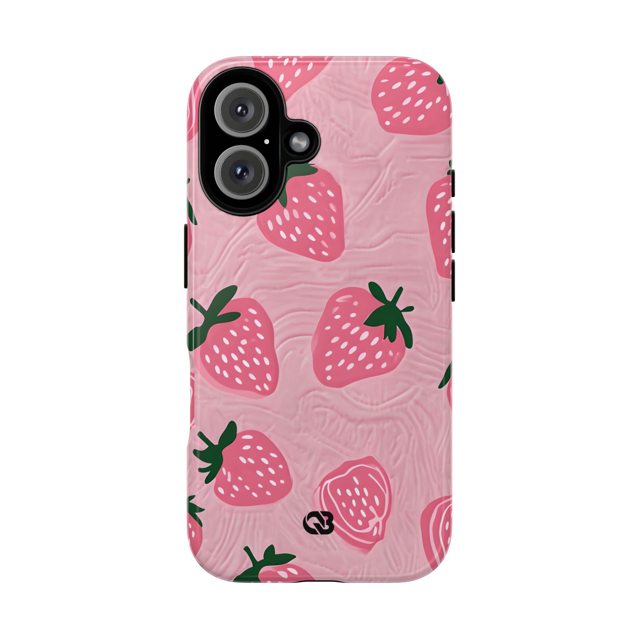 Blush Berry Punch · Coque de téléphone Tough pour iPhone