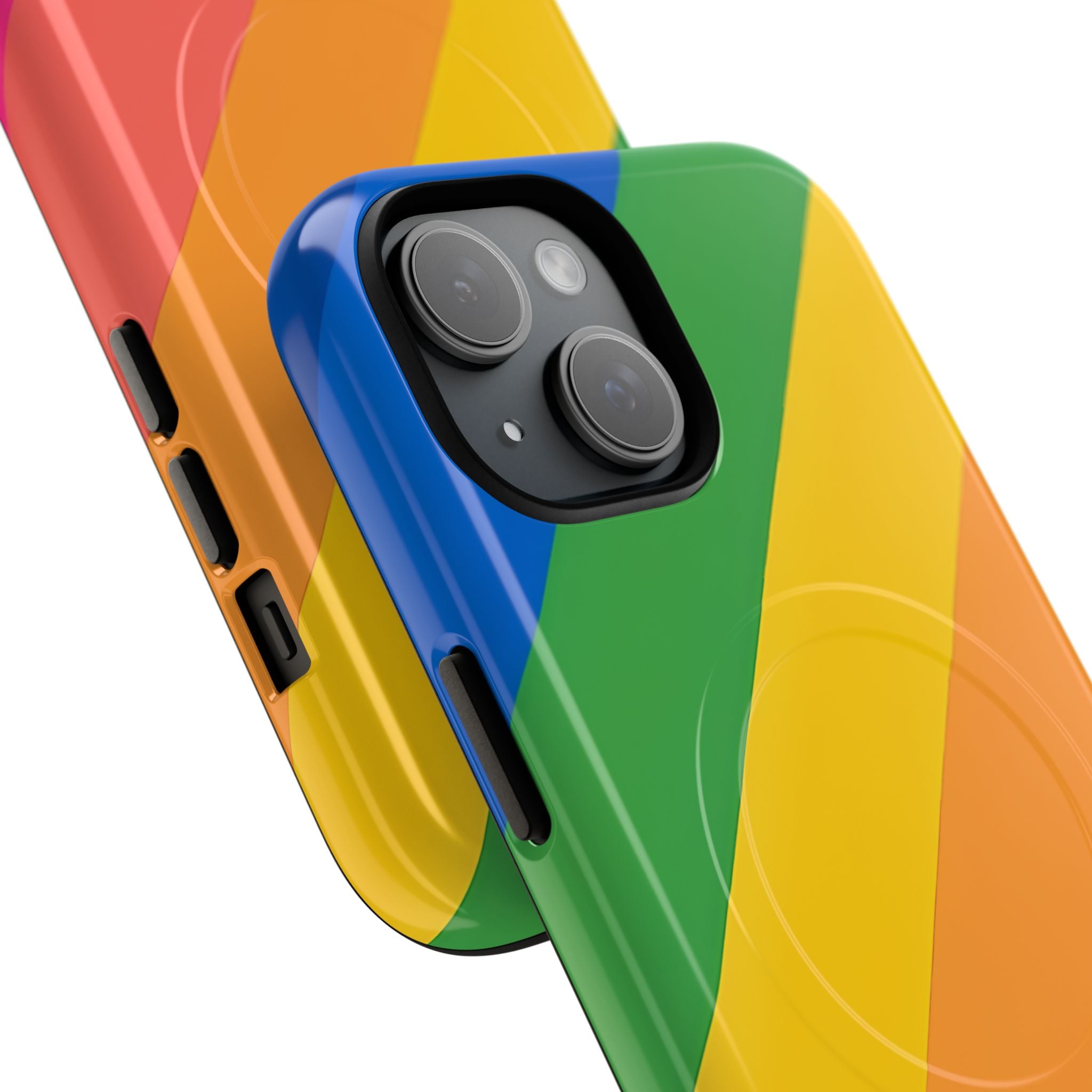 Vibrant Spectrum Slope · Tough+ Phone Case for iPhone · Magsafe