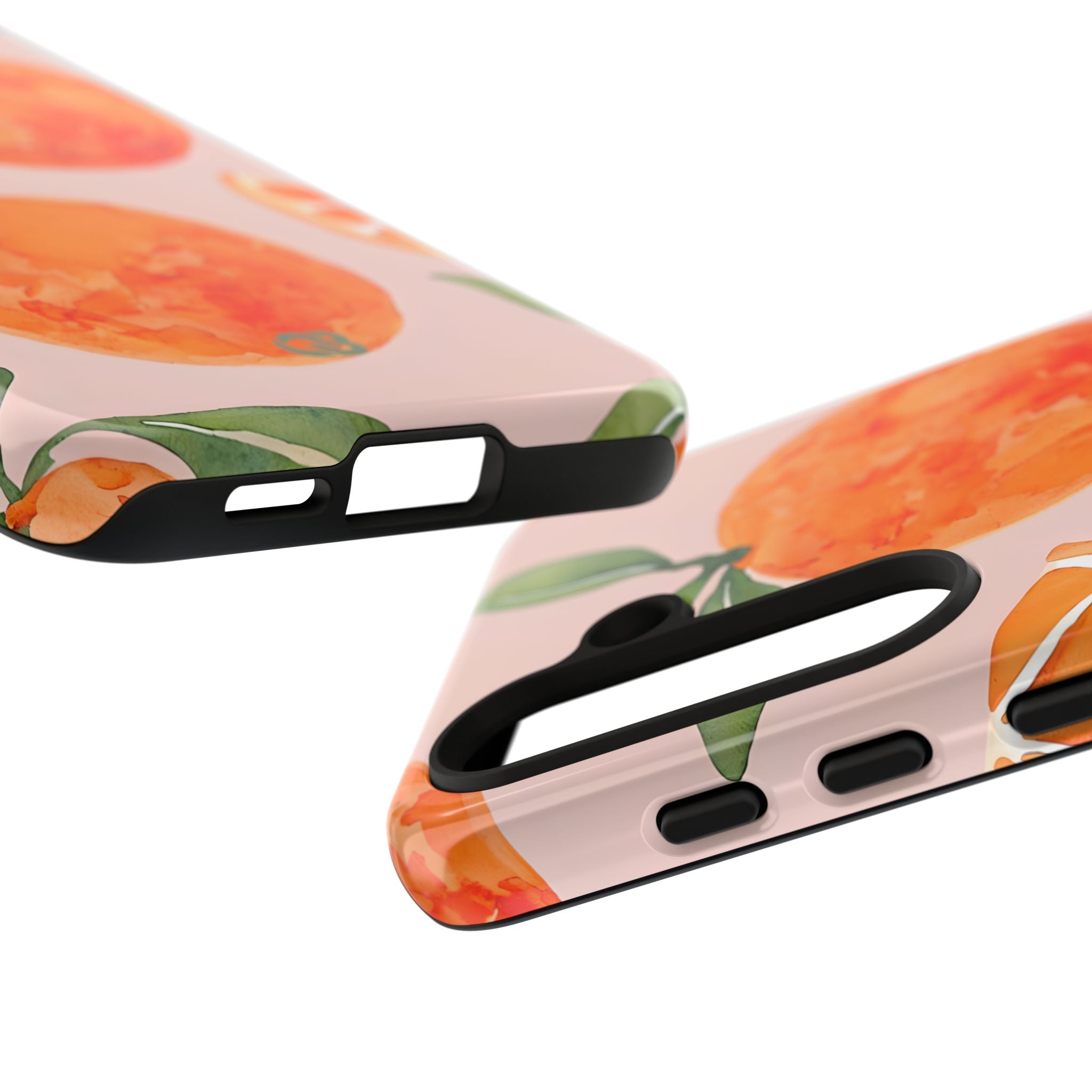 Sunkissed Orange Harvest · Tough Handyhülle für Samsung