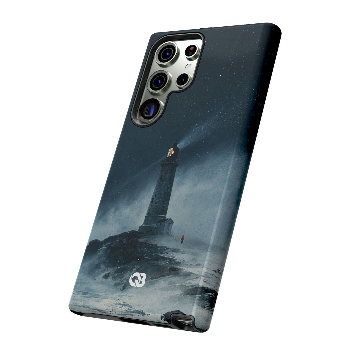 Nordic Coastal Beacon · Tough Phone Case for Samsung · Blue