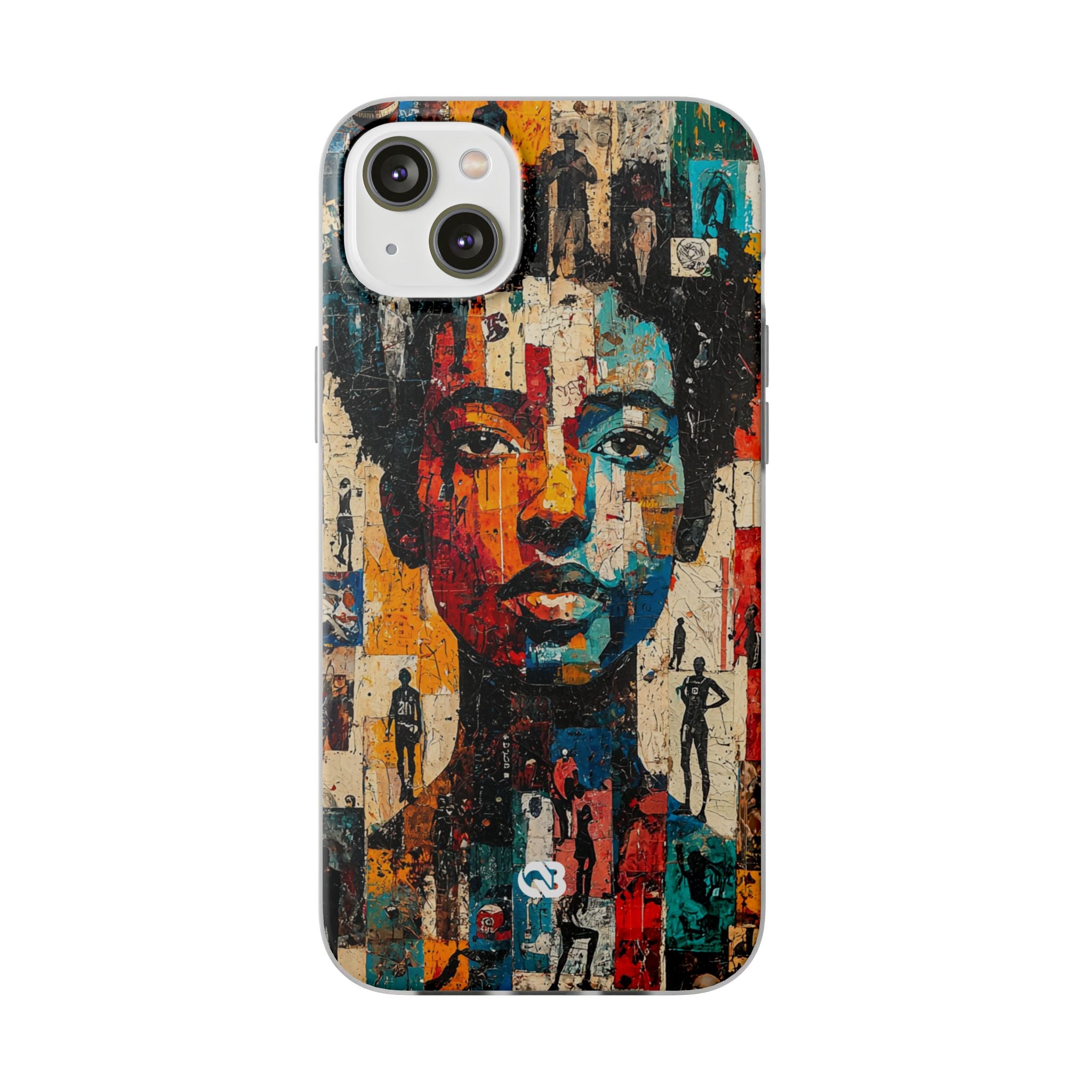 Vibrant Urban Soul · Soft Custodia per iPhone