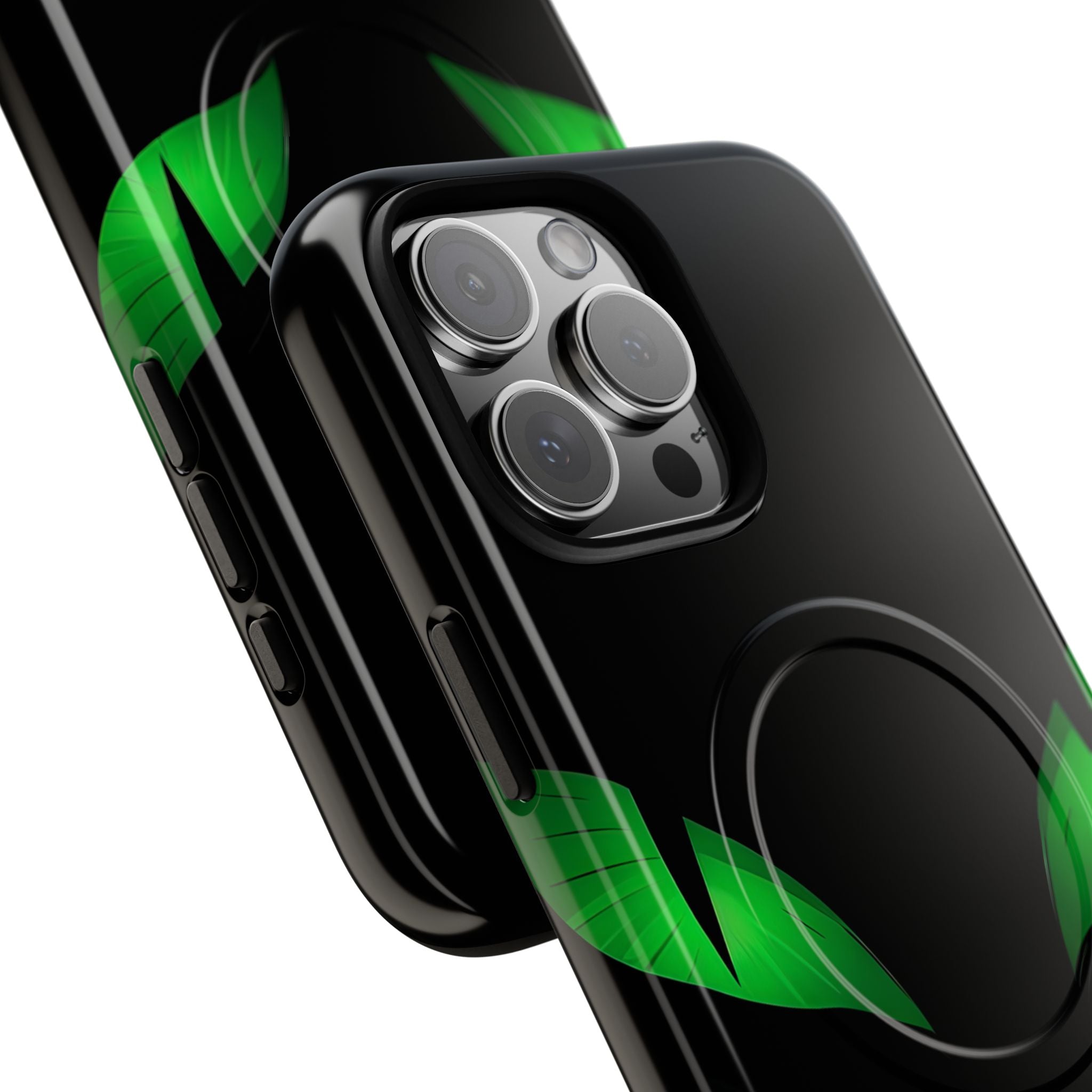 Emerald Gaze iPhone 16 Pro Max Case - Tough+