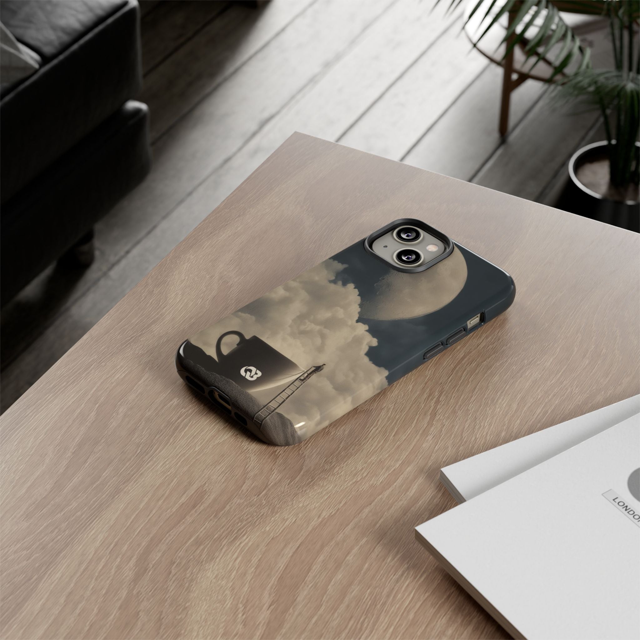 Midnight Brew Moon · Tough Phone Case for iPhone