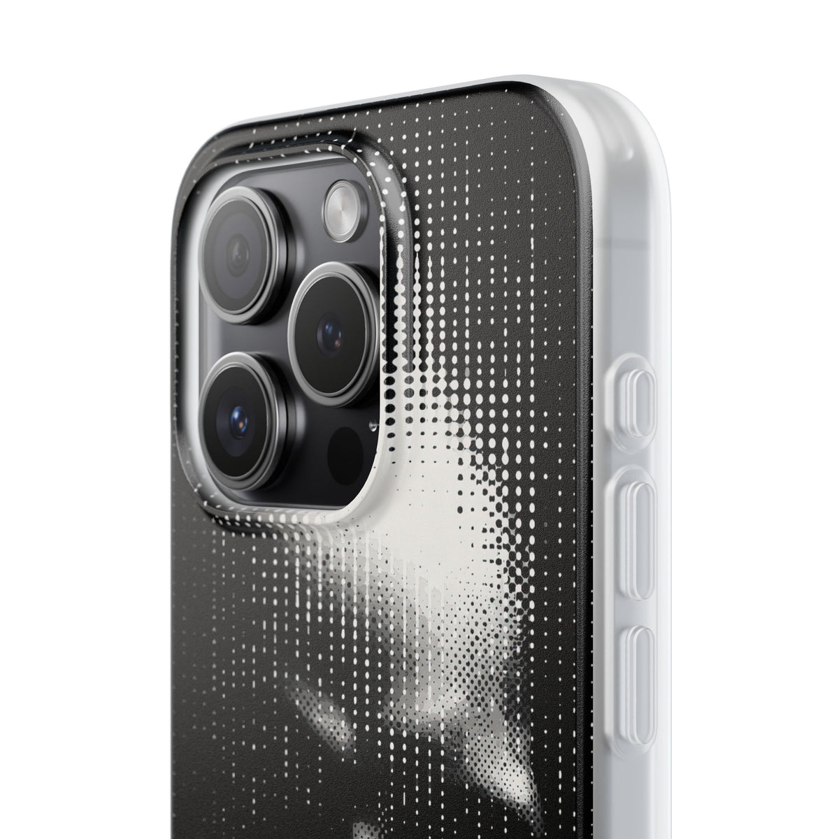 Raster Phantom · Lite Phone Case for iPhone · Black