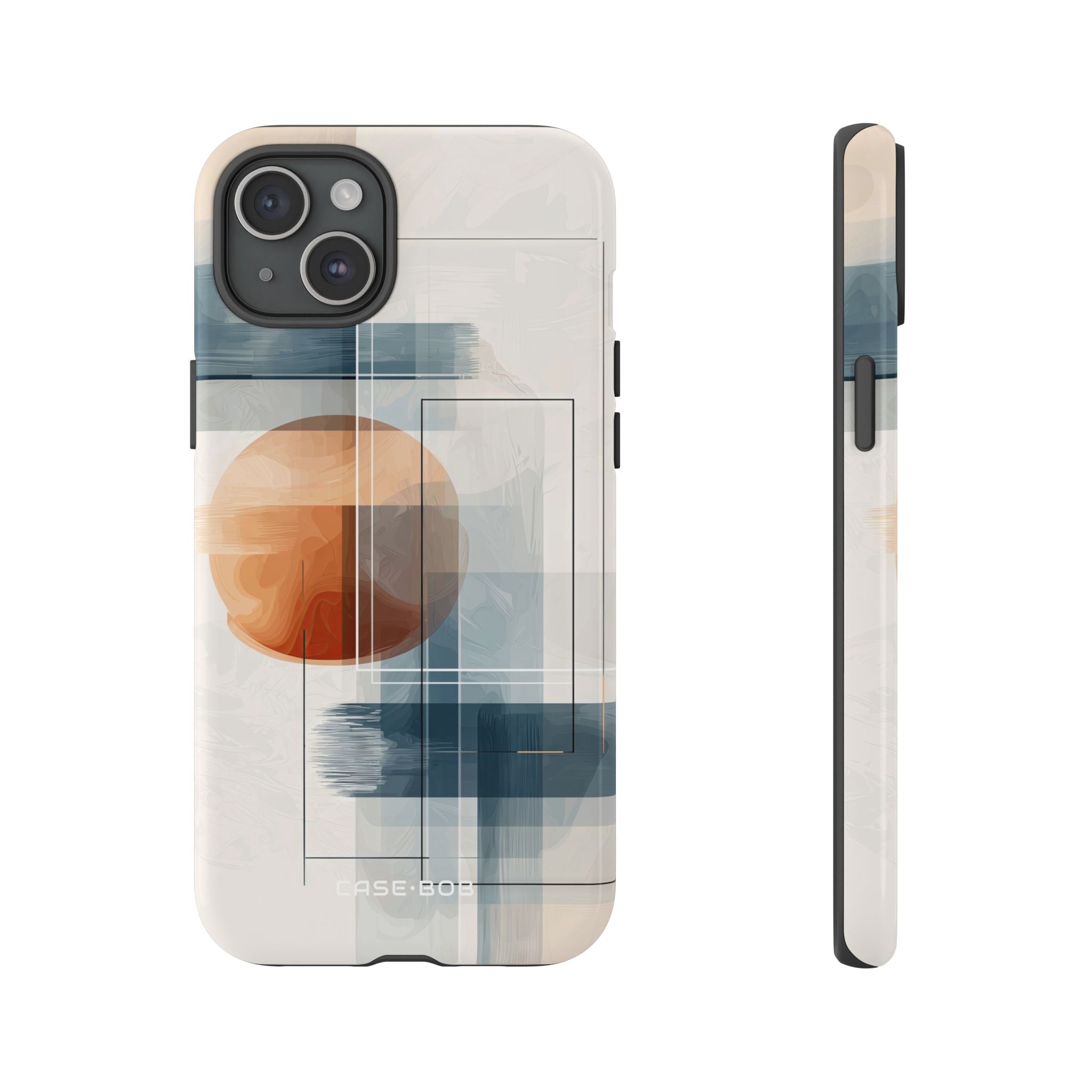 Amber Orb iPhone 15 Plus Case - Tough