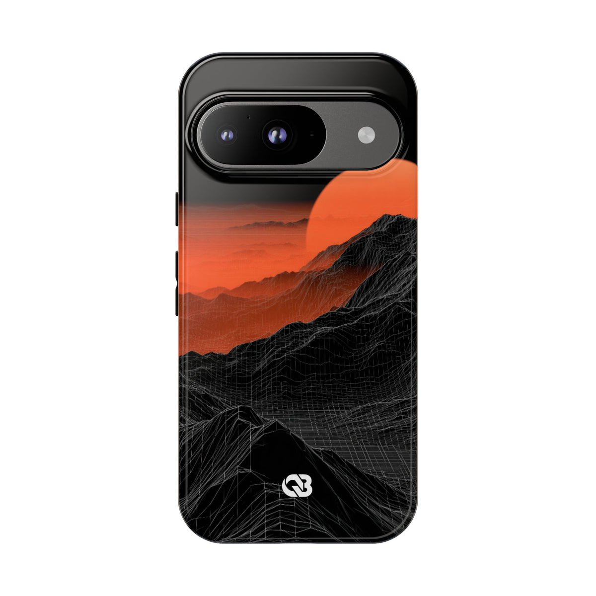 Solar Ridge Mesh · Tough Phone Case for Pixel · Black