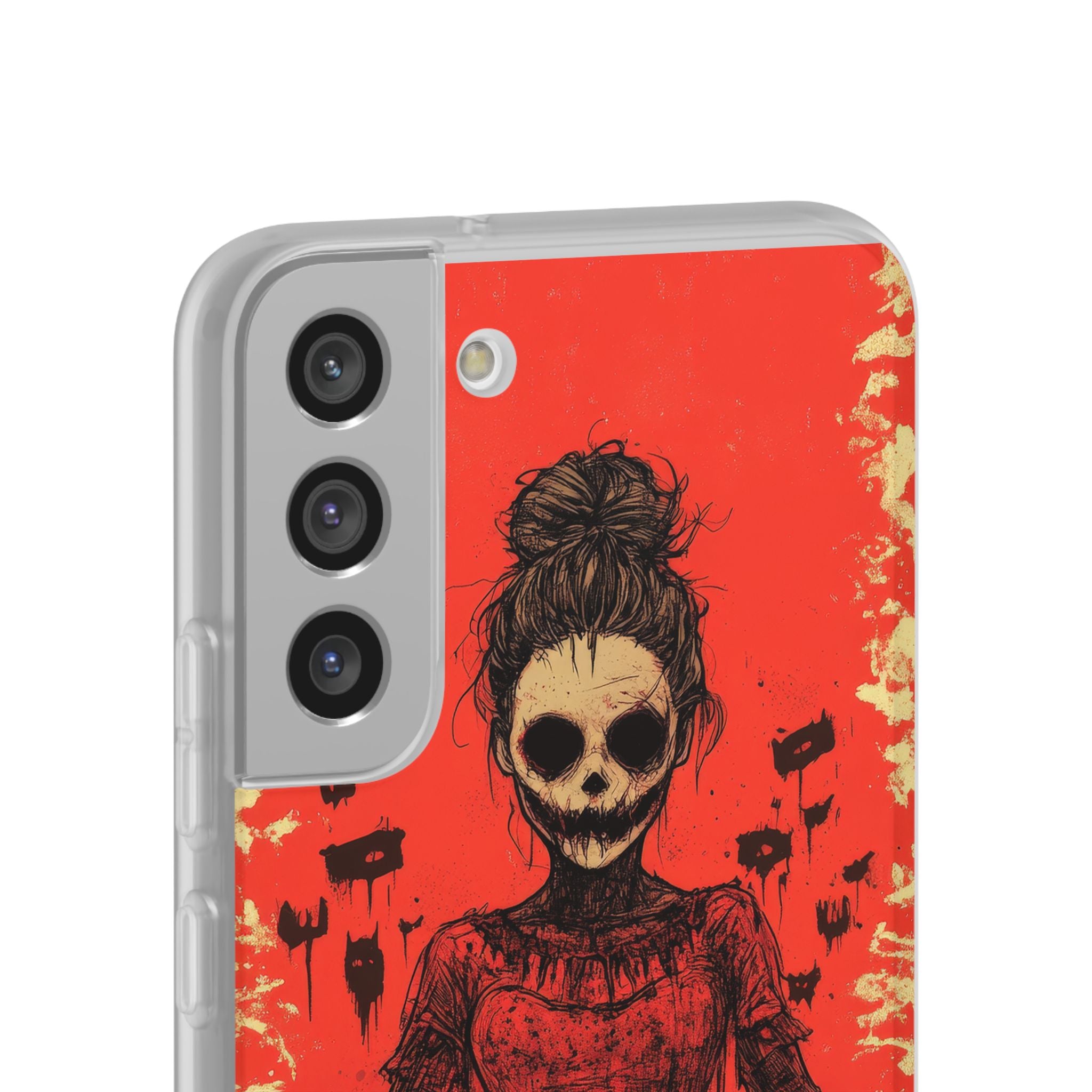 Crimson Ghoul Bride · Soft Handyhülle für Samsung