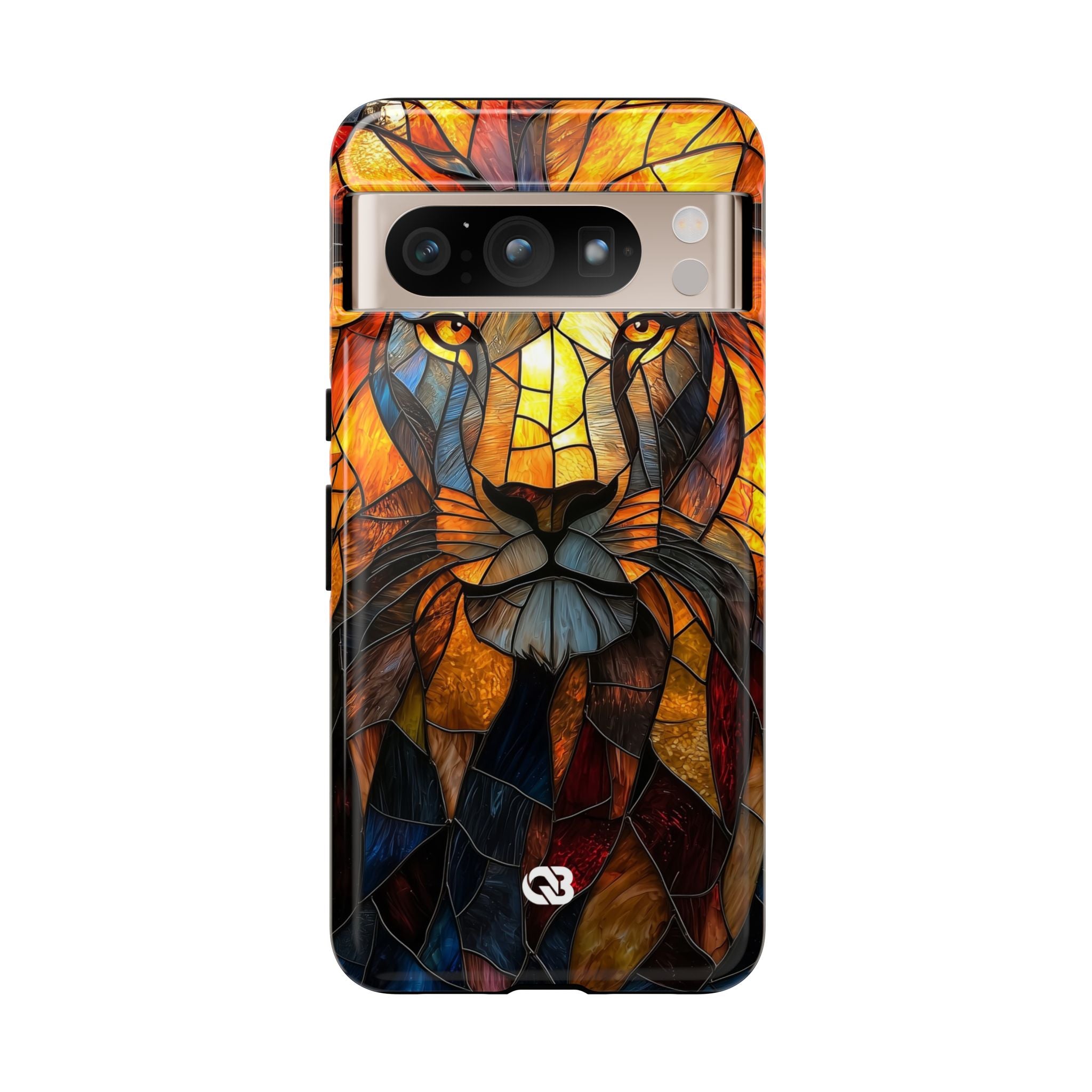 Amber Glass Lion · Tough Phone Case for Google Pixel