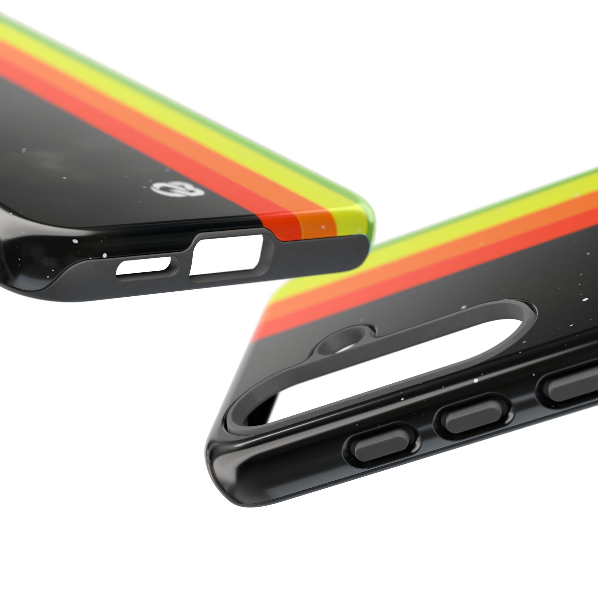 Retro Galactic Stripes · Tough