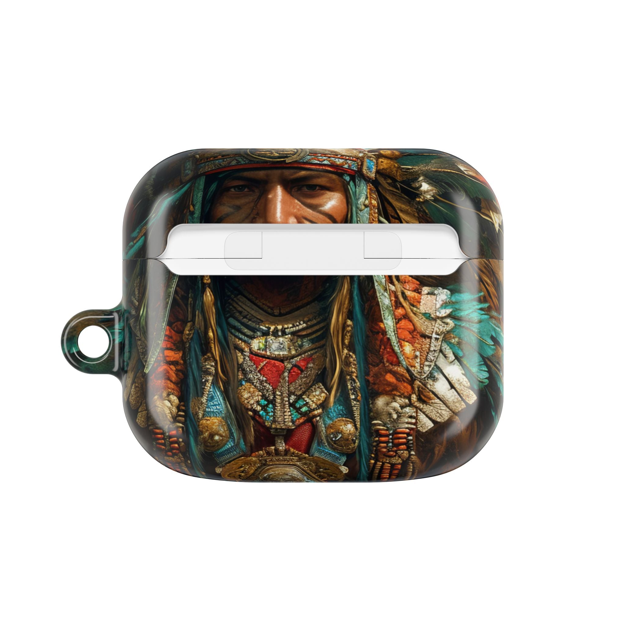 Feathered Sentinel - AirPods Case