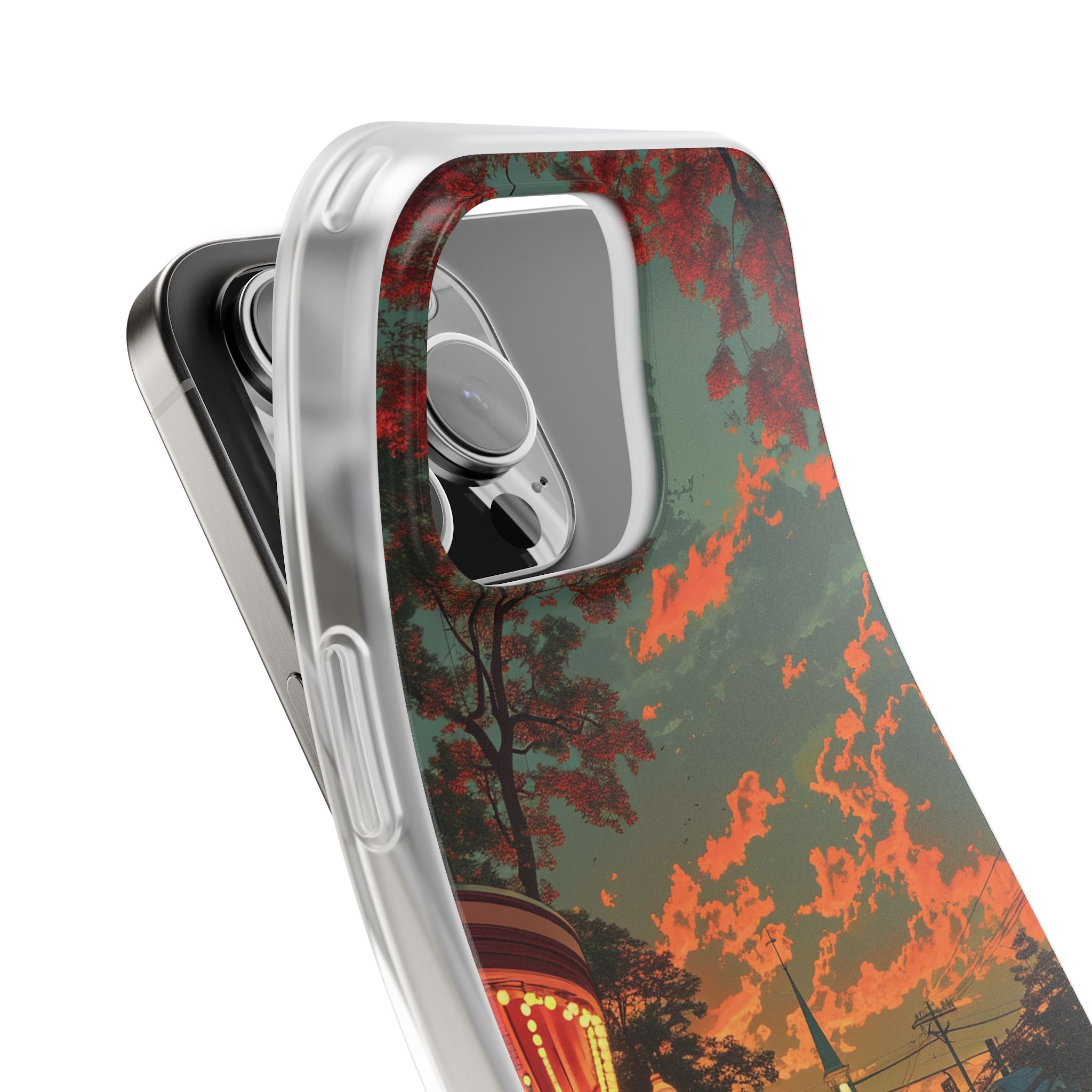 Crimson Classic iPhone 16 Pro Max Case - Soft