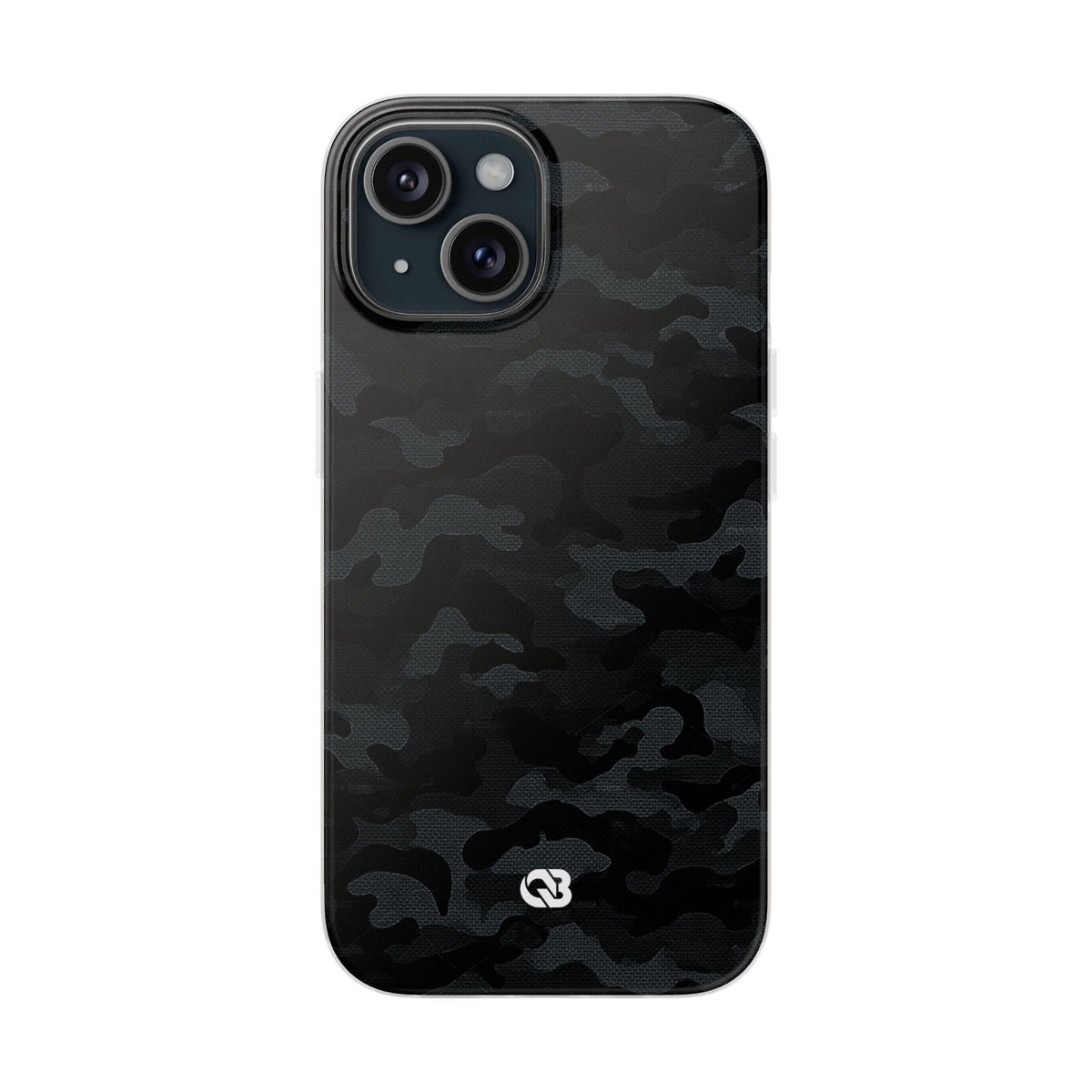 Blackout Urban Camo · Lite Phone Case for iPhone · Black