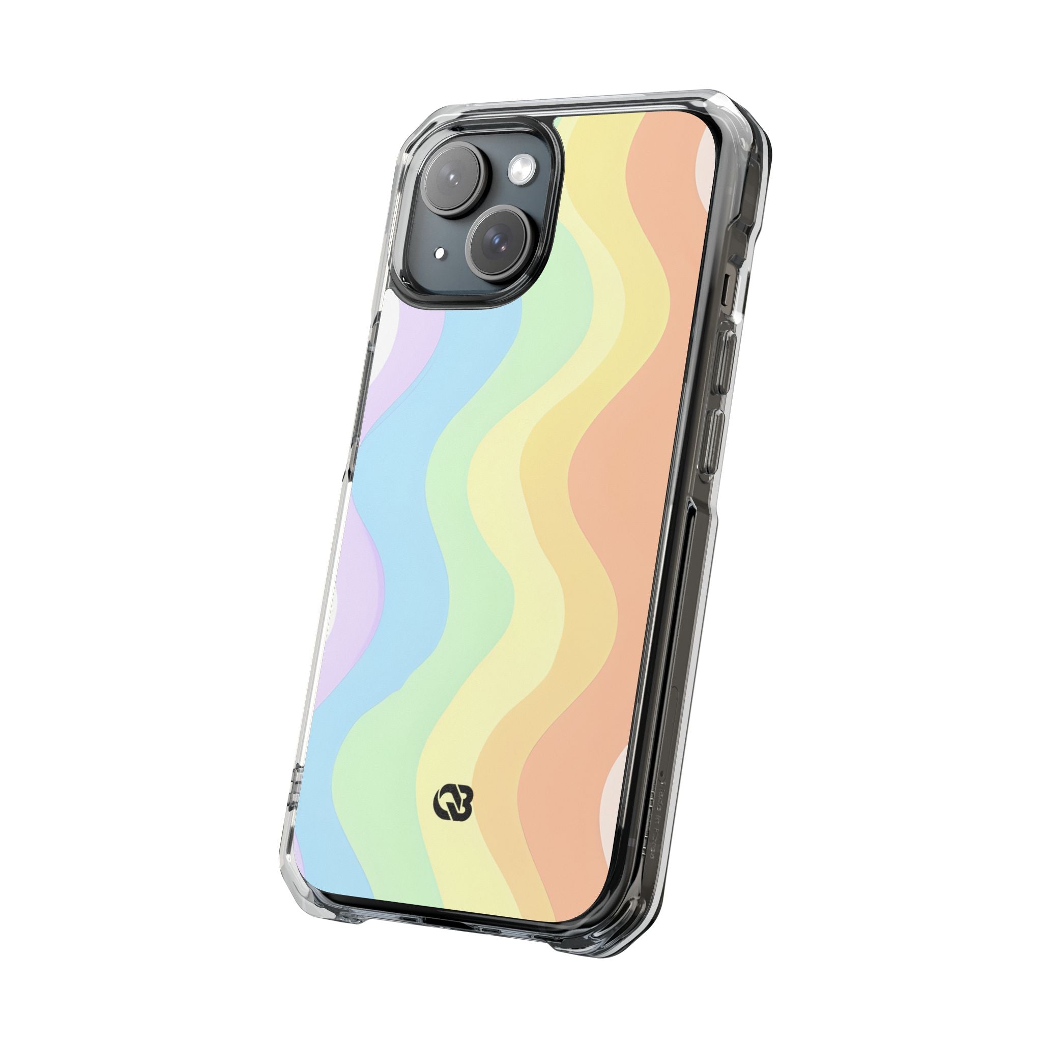Pastel Ripple Flow · Impact Phone Case for iPhone · Magsafe
