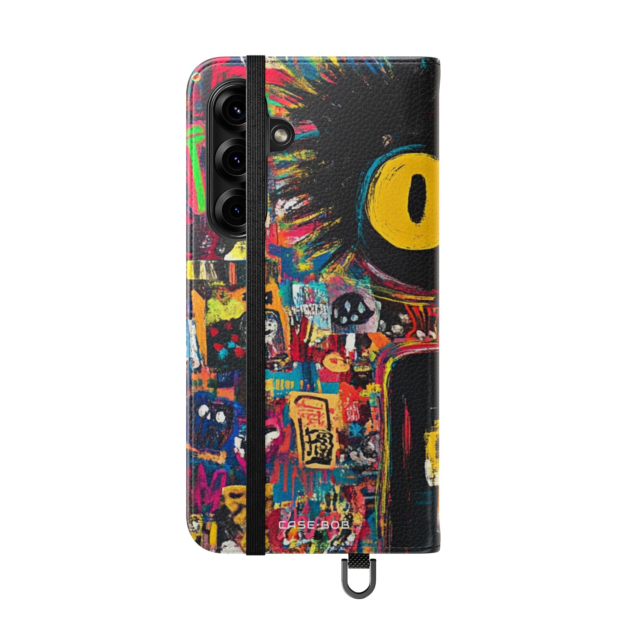 Geel Ogen - Samsung S25+ Case - Portemonnee