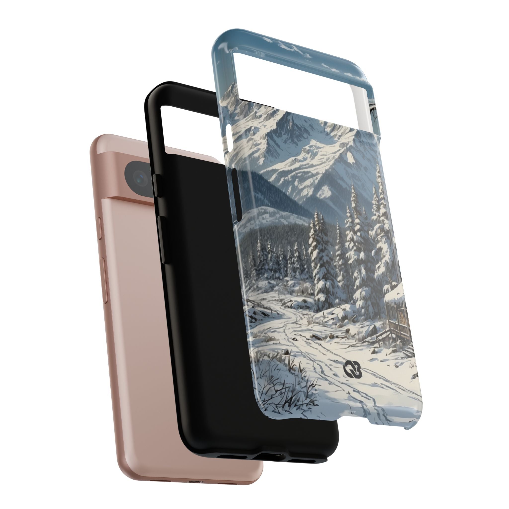 Frozen Ridge Valley · Tough Phone Case for Google Pixel