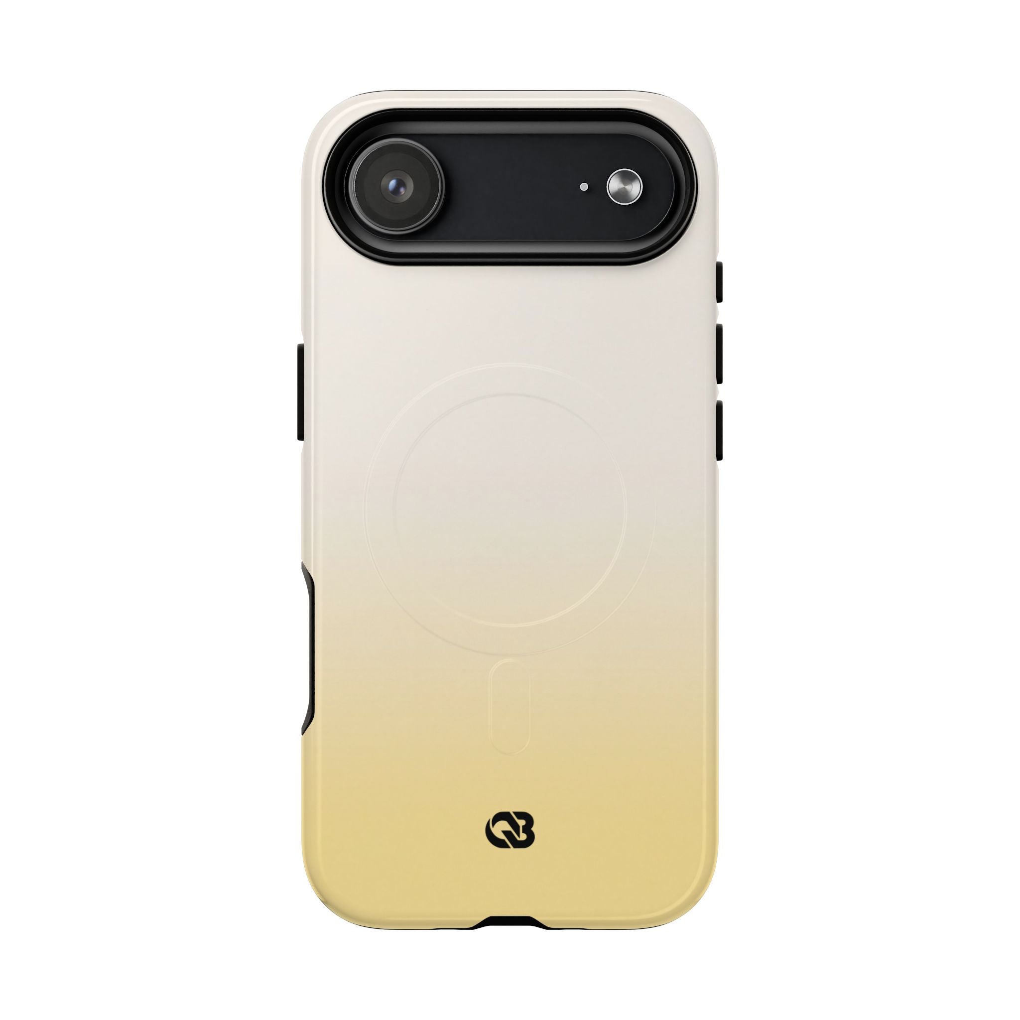 Yellow Tough 2.0 Magsafe Phone Case for iPhone - Bleached Citron Haze