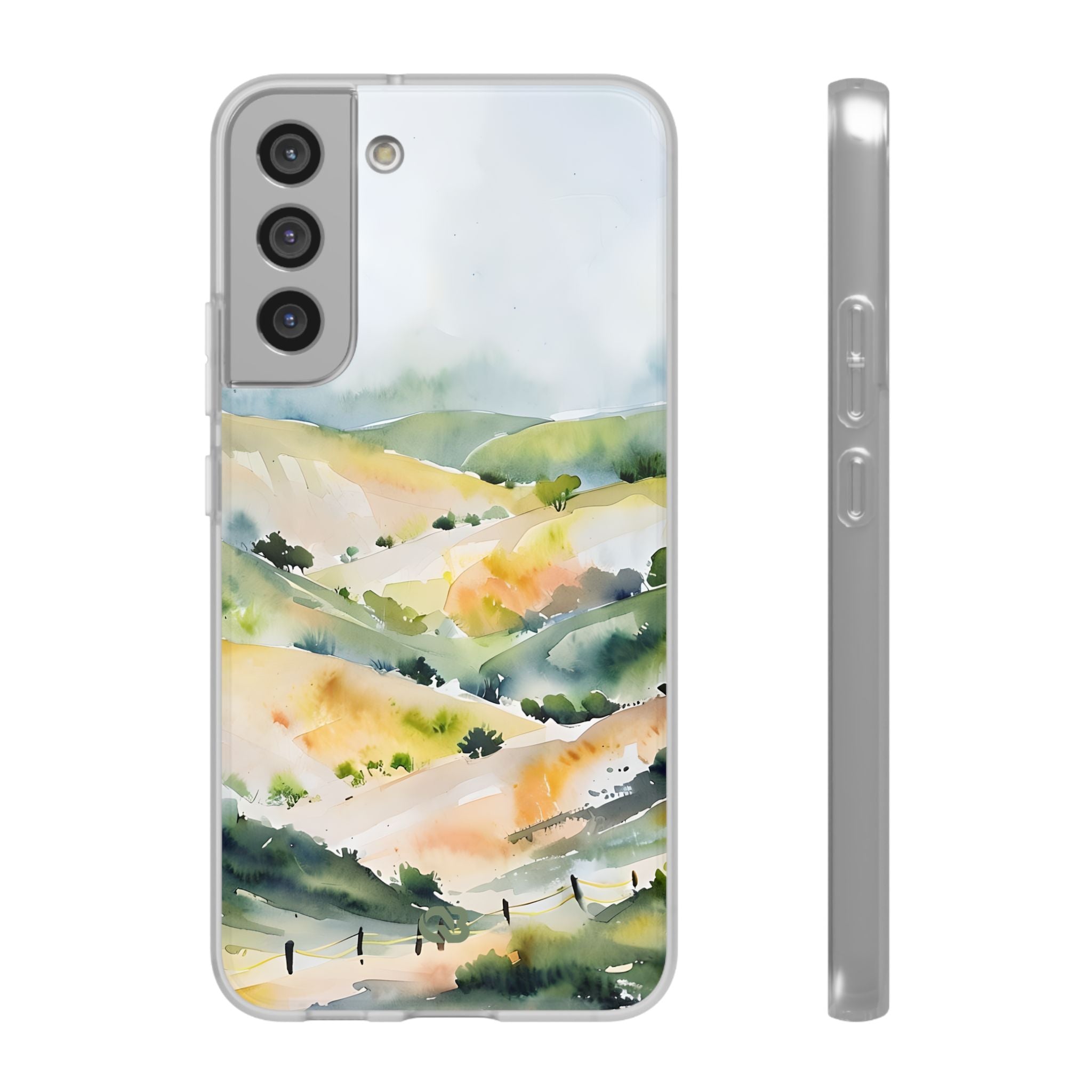 Sage Rolling Hills · Soft Phone Case for Samsung